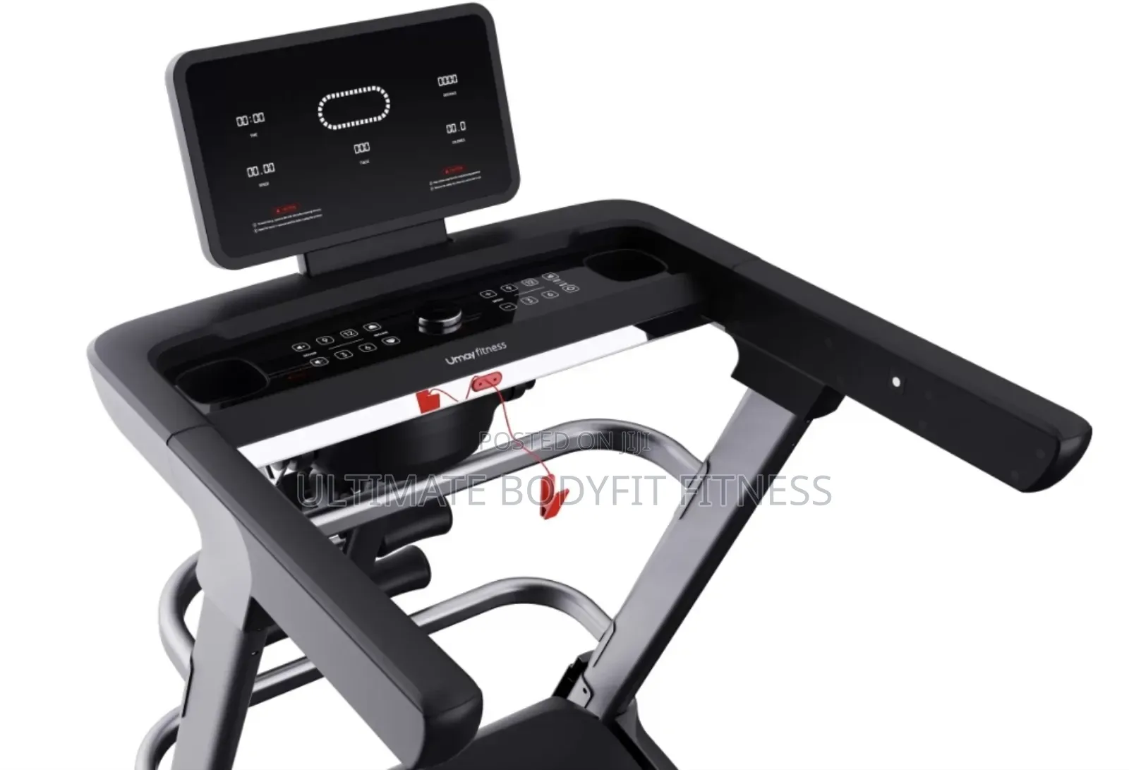 Brand New 4hp F80t Brushless Treadmill