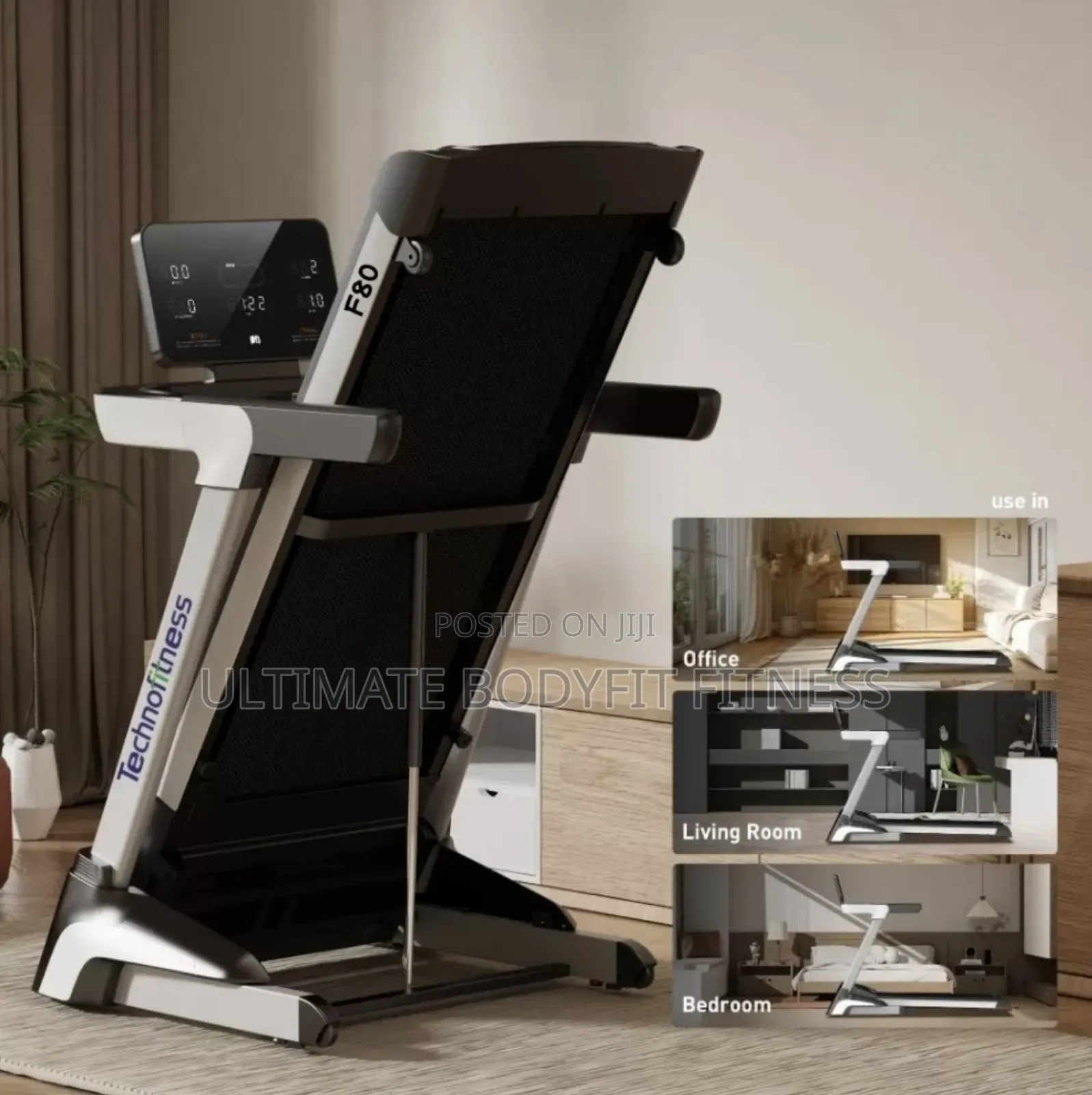 Brand New 4hp F80t Brushless Treadmill