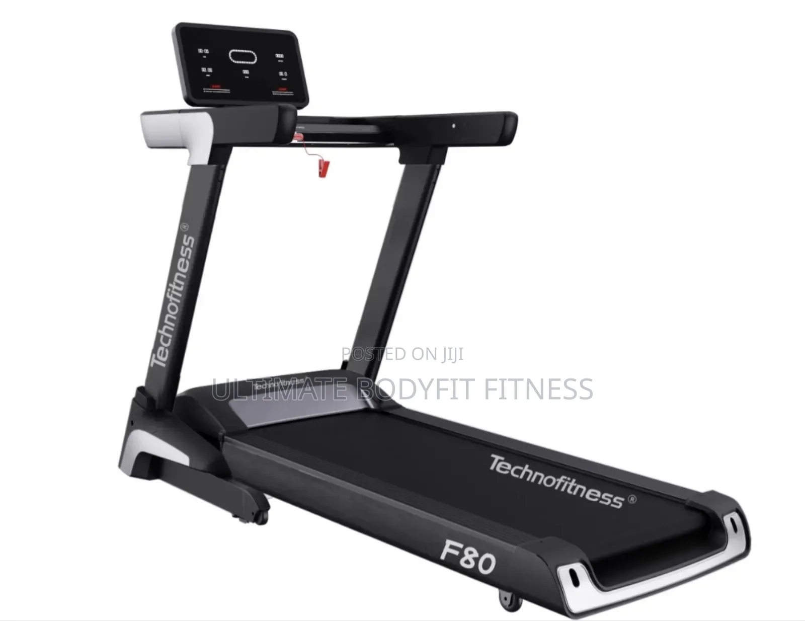 Brand New 4hp F80t Brushless Treadmill