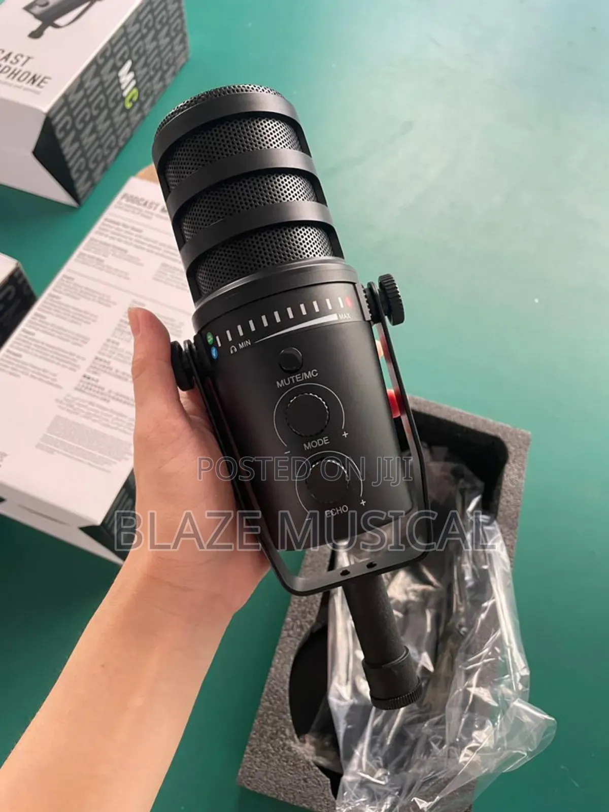 Blaze Podcast Microphone