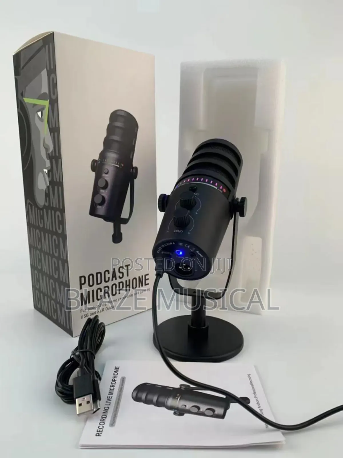 Blaze Podcast Microphone