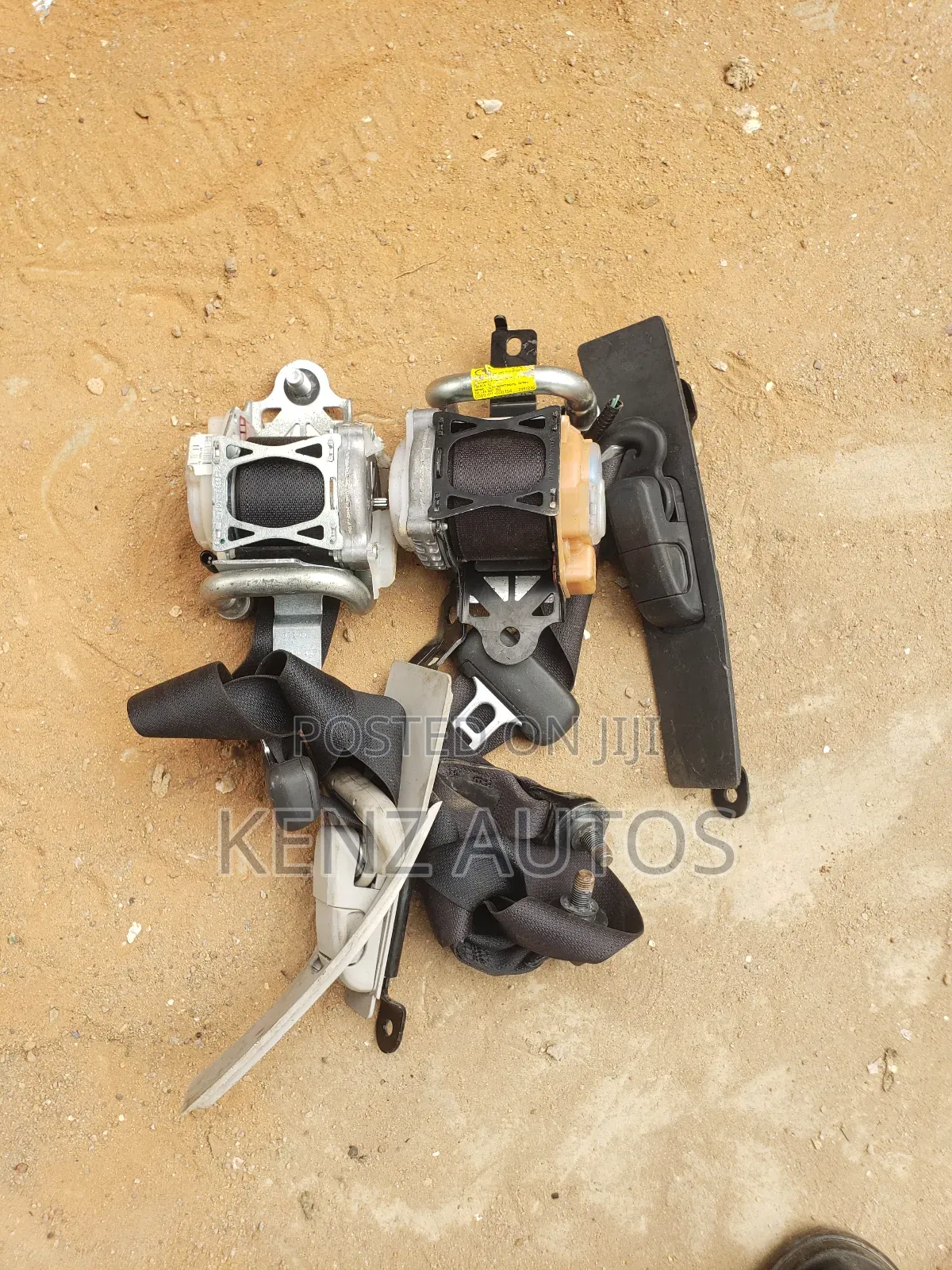 Seat Belt for Honda Civic 2018 Model Set