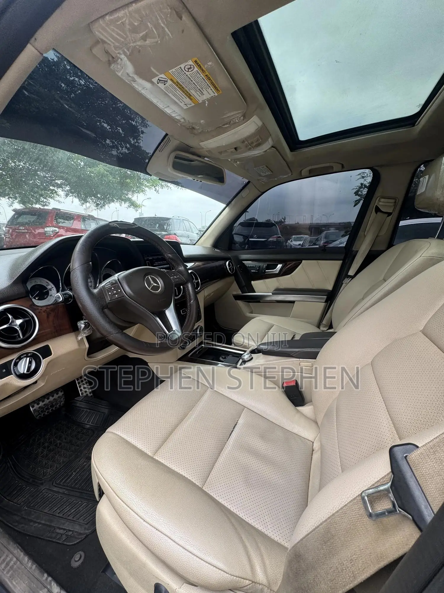 Mercedes-Benz GLK-Class 2015 Brown