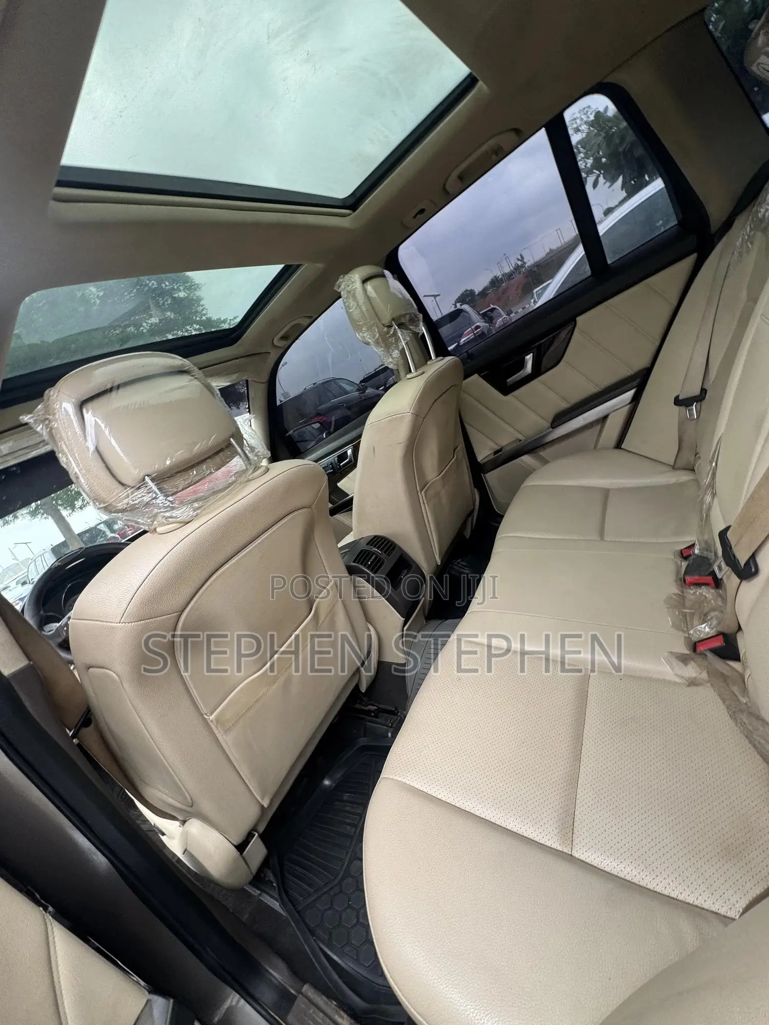 Mercedes-Benz GLK-Class 2015 Brown