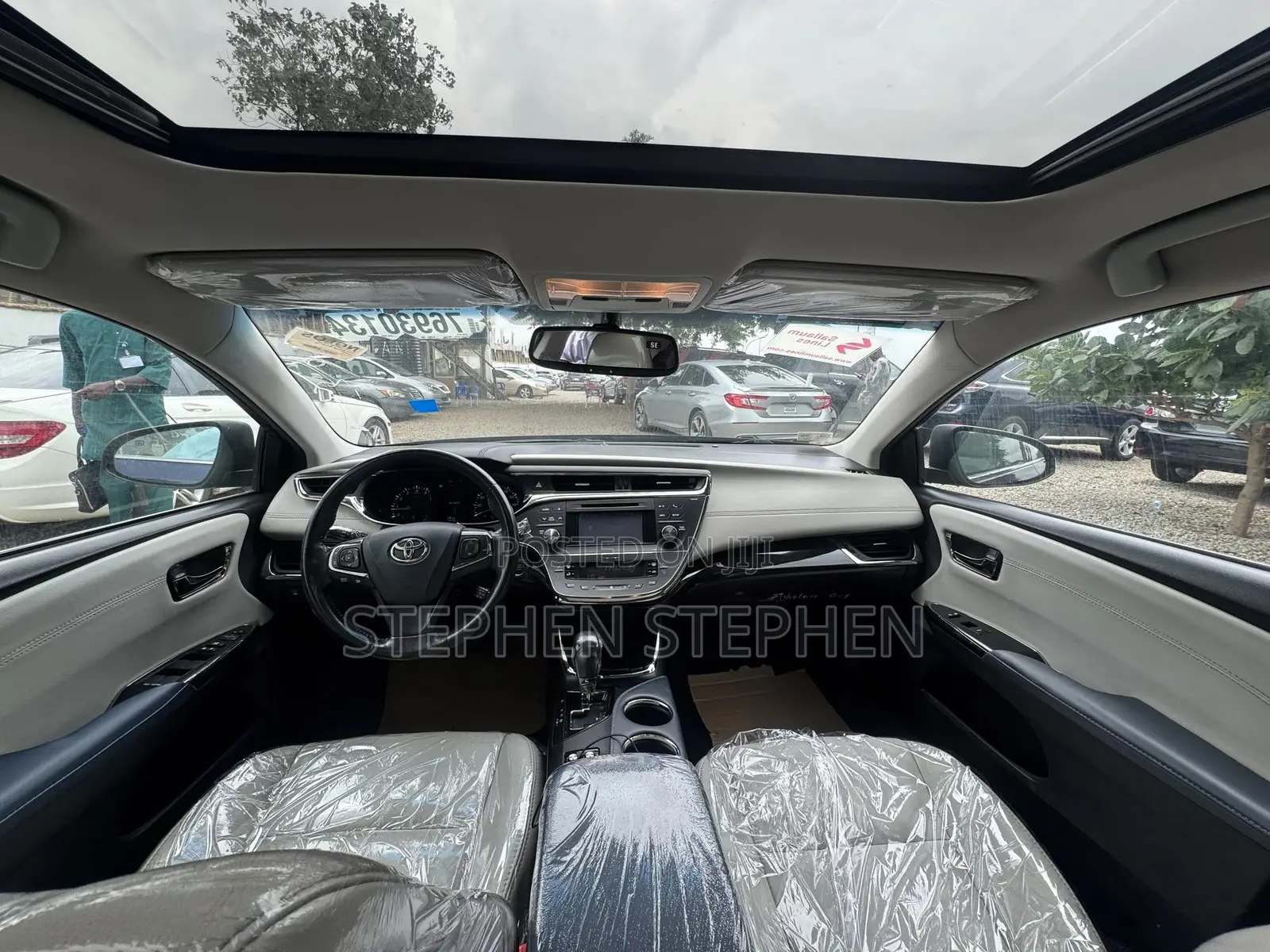 Toyota Avalon 2013 Blue