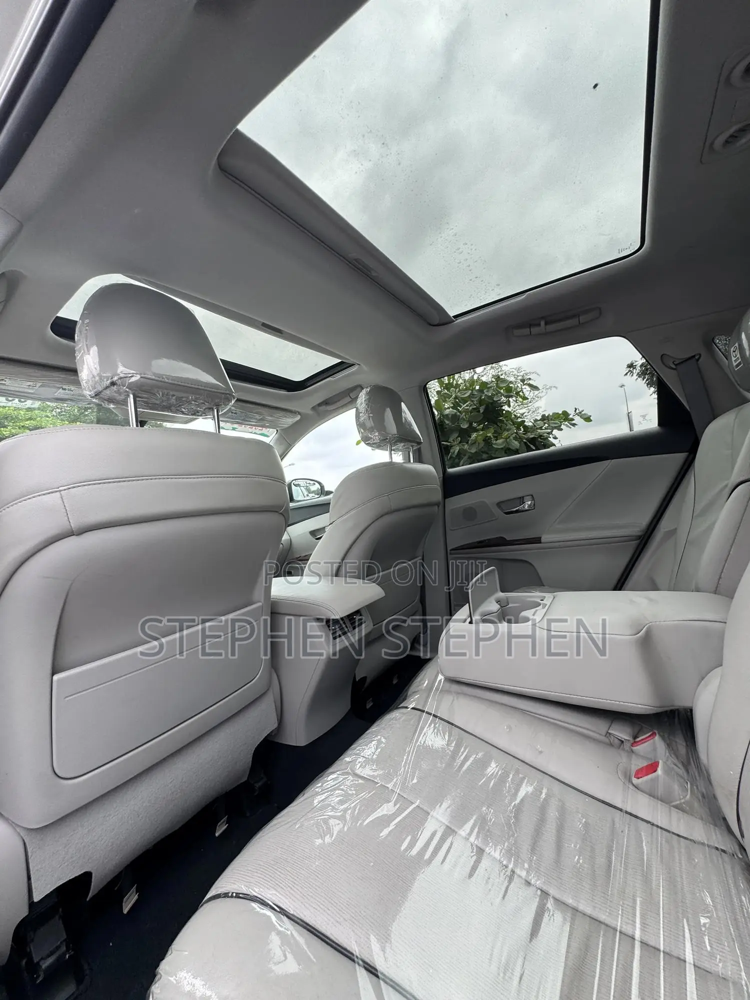Toyota Venza 2010 Silver