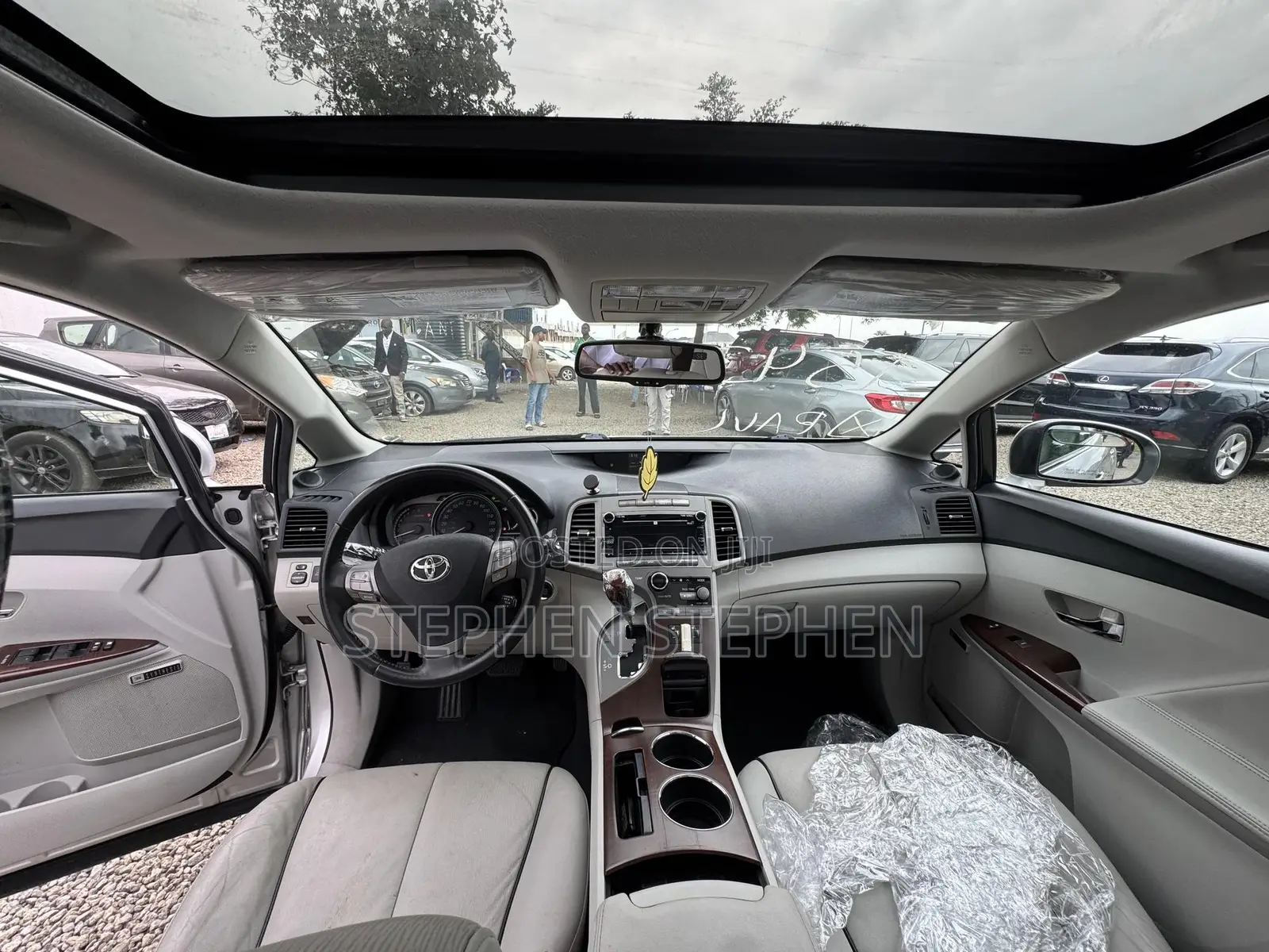 Toyota Venza 2010 Silver