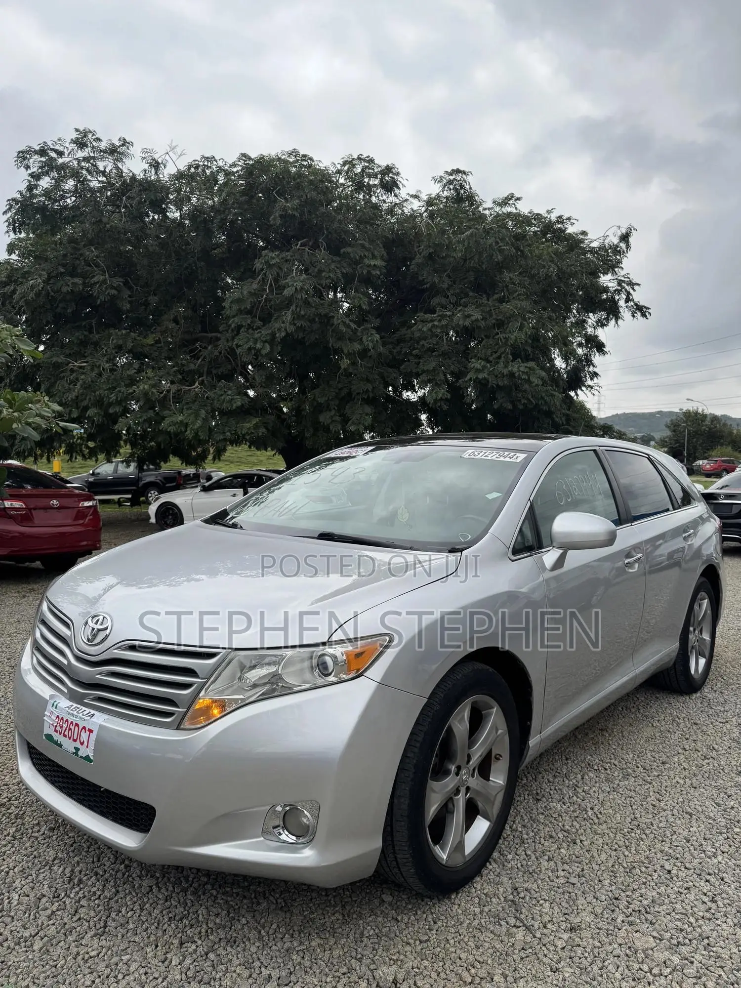 Toyota Venza 2010 Silver