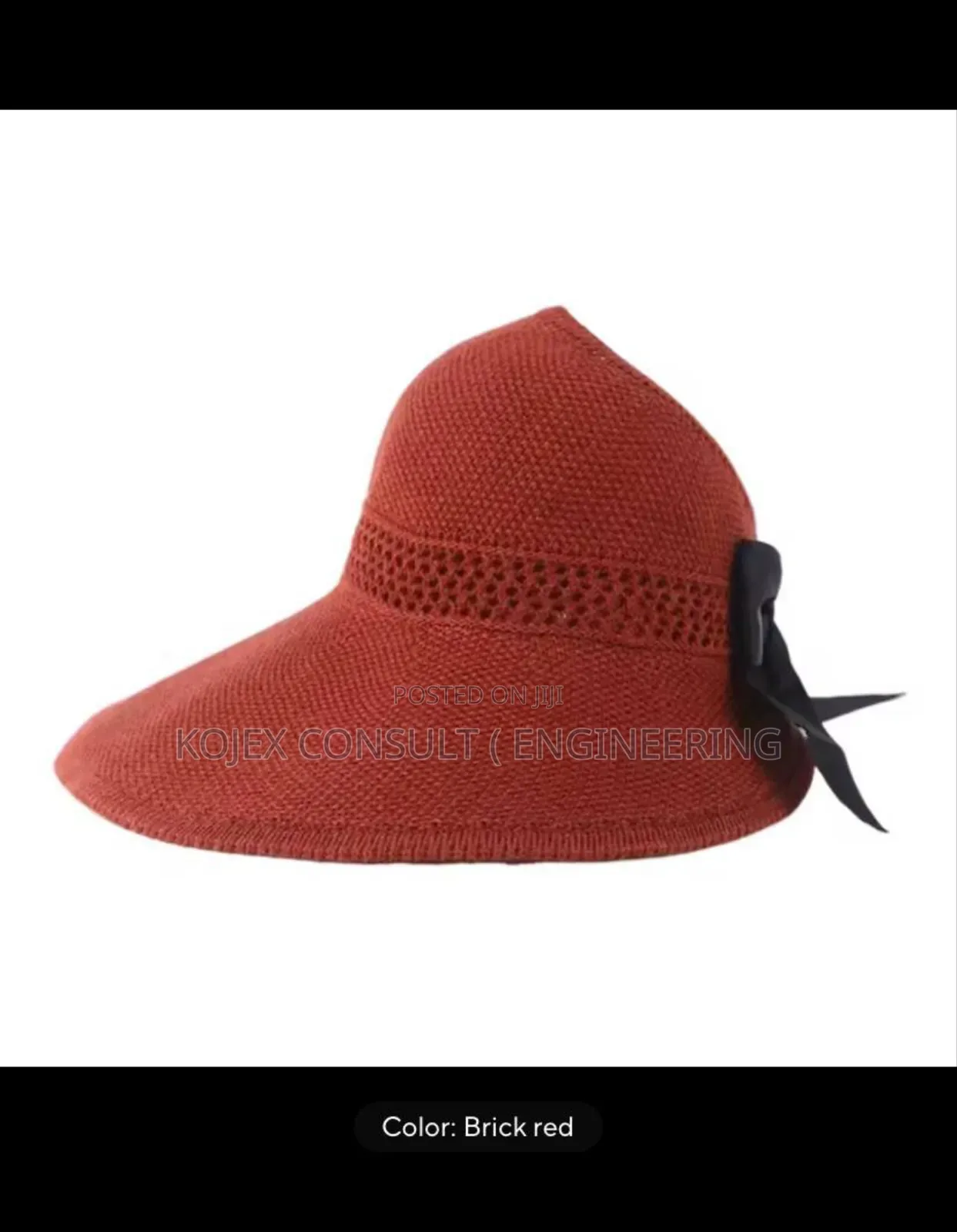 Summer Straw Hat For Women Korean Bow Empty Top Sun Hats