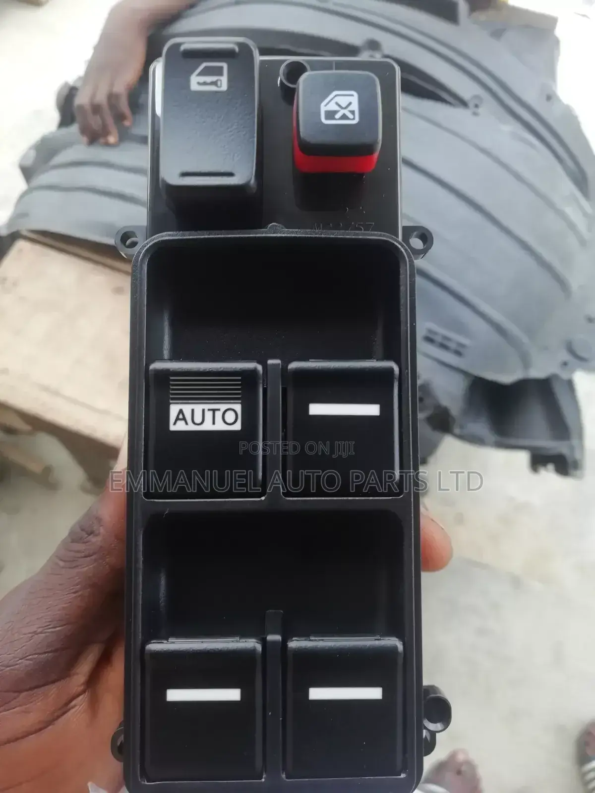 Pressing Button Honda Accord 2003_2006