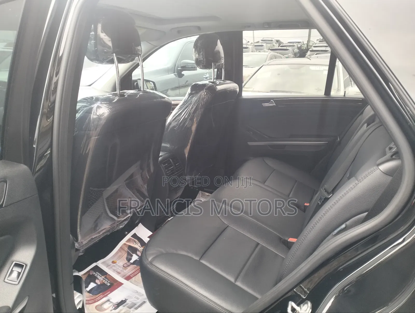 Mercedes-Benz M Class 2011 Black