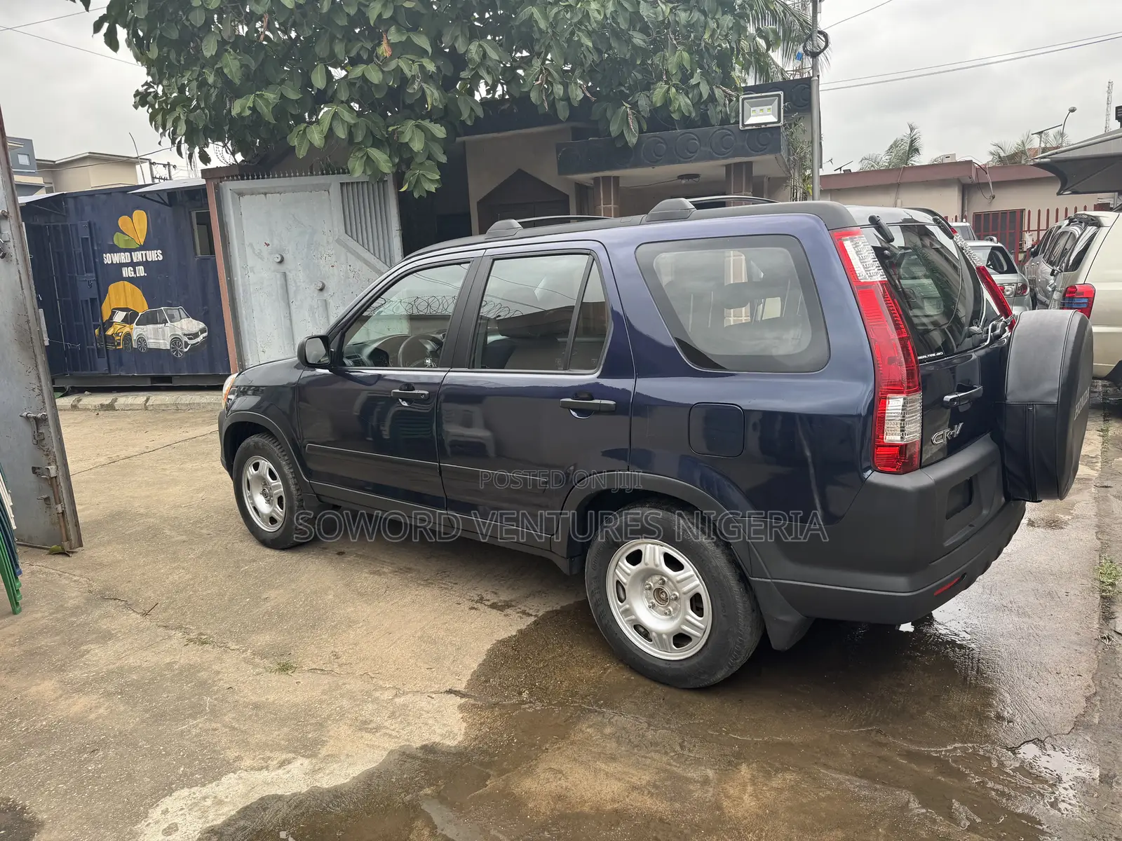 Honda CR-V 2005 Blue