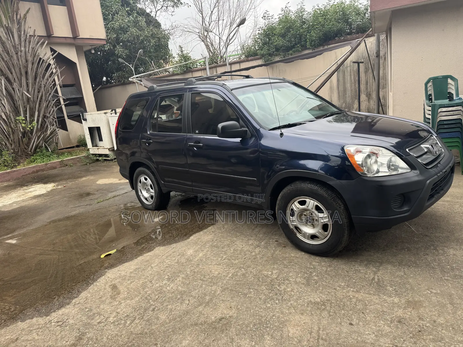 Honda CR-V 2005 Blue