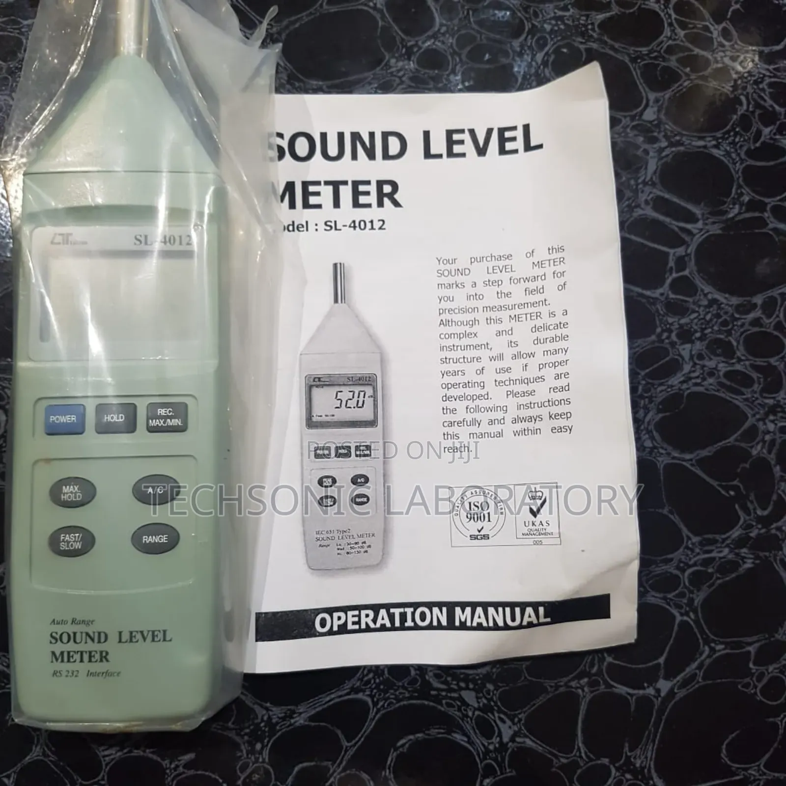 Lutron Sl-4012 Sound Level Meter