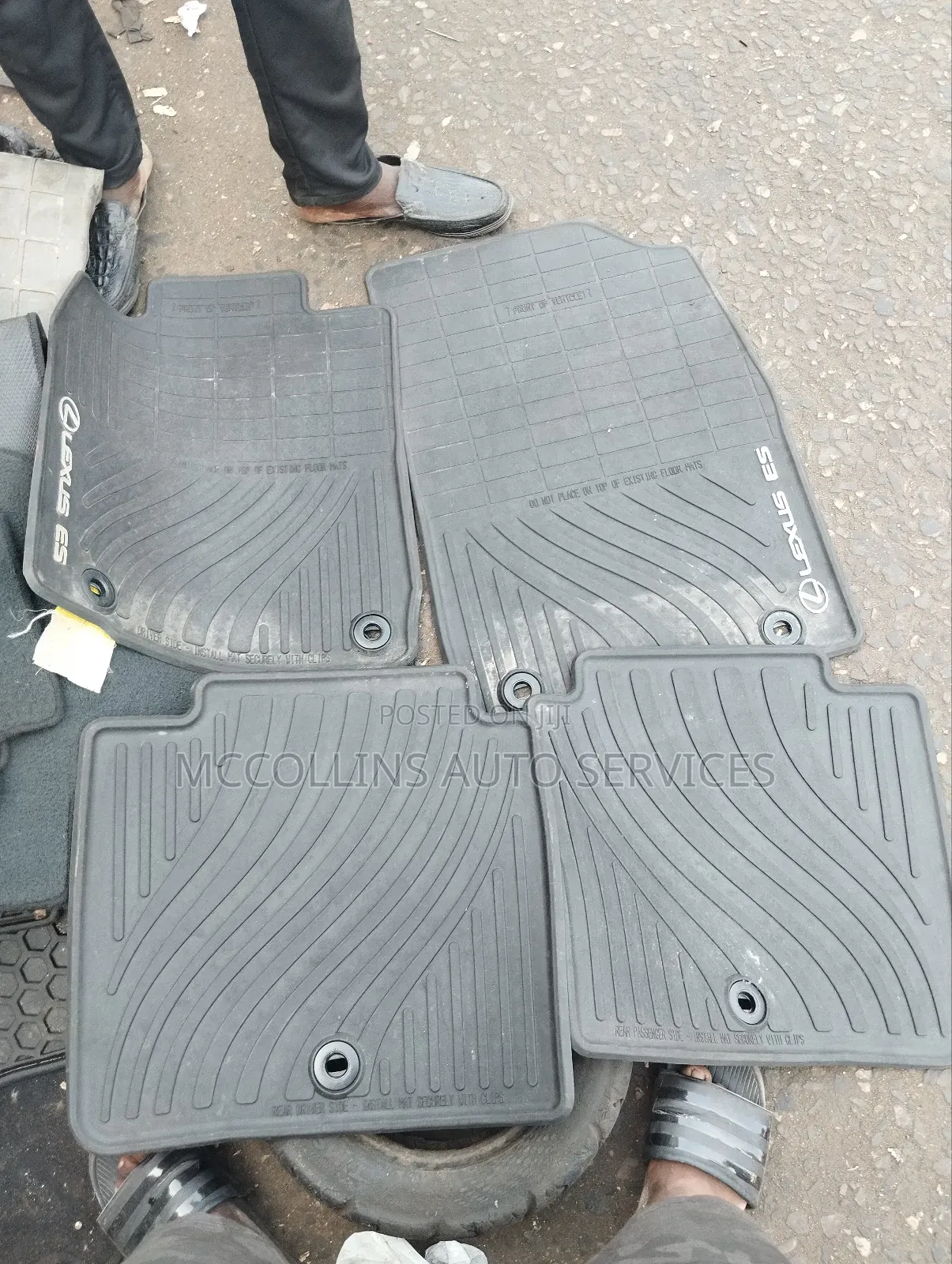 2015 Es 350 Original Follow Come Foot Mat