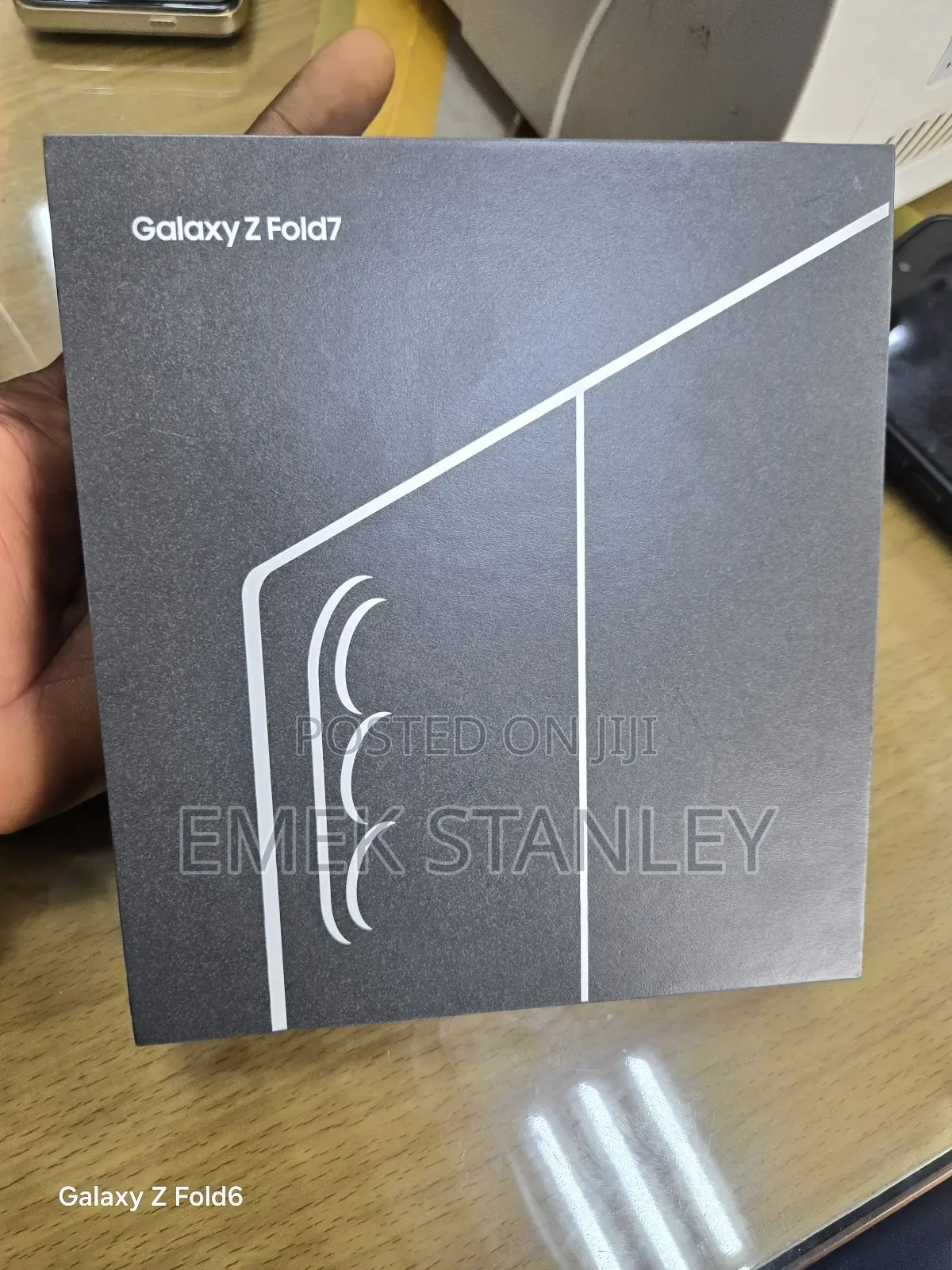New Samsung Galaxy Z Fold7 256 GB Blue