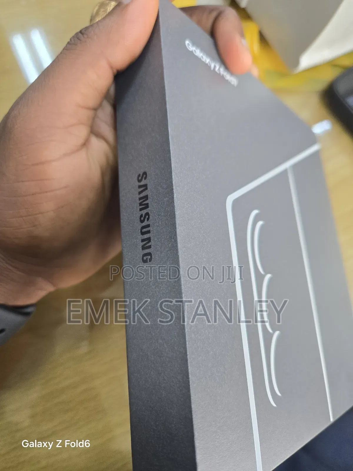 New Samsung Galaxy Z Fold7 256 GB Blue