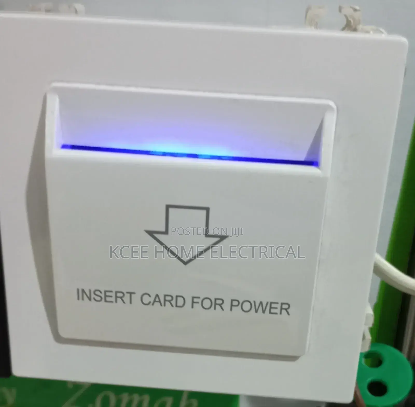 40A Hotel RFID Card Energy Saver Switch–Key Card Power Control Switch