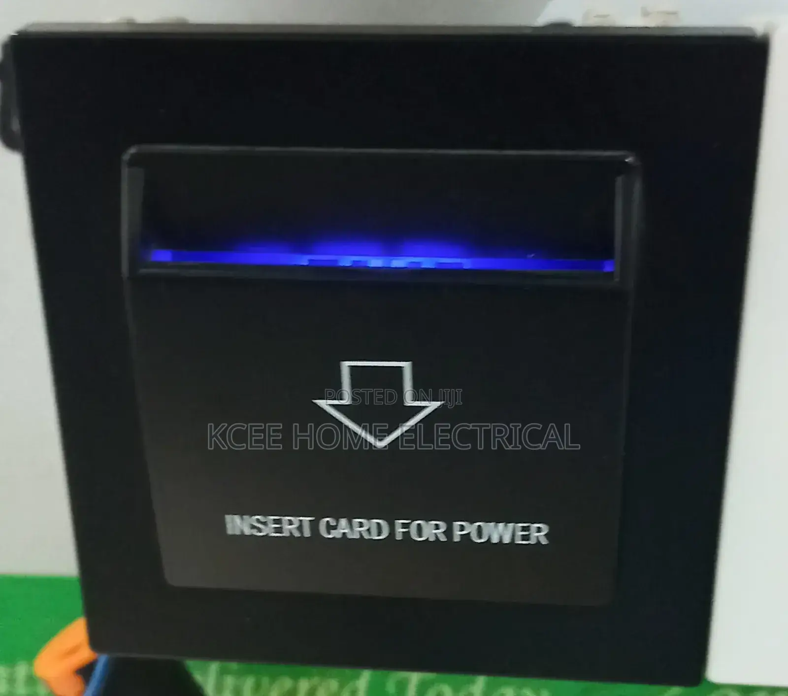 40A Hotel RFID Card Energy Saver Switch–Key Card Power Control Switch