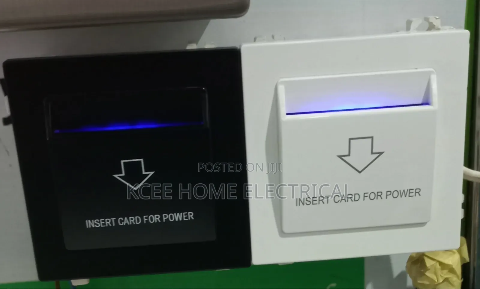 40a Hotel Programmable Card Power Switch – Energy Saving