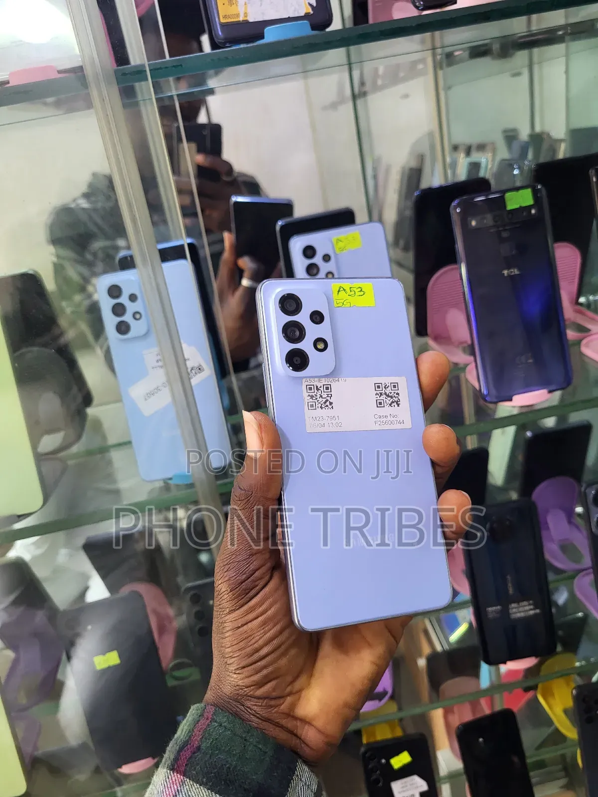 Samsung Galaxy A53 5G 256 GB Blue
