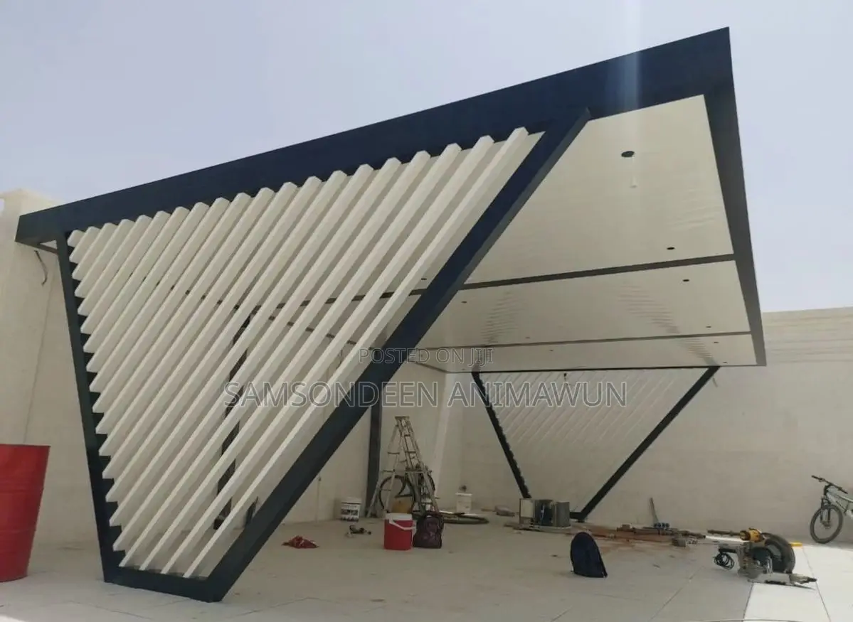 Modem Carport Construction