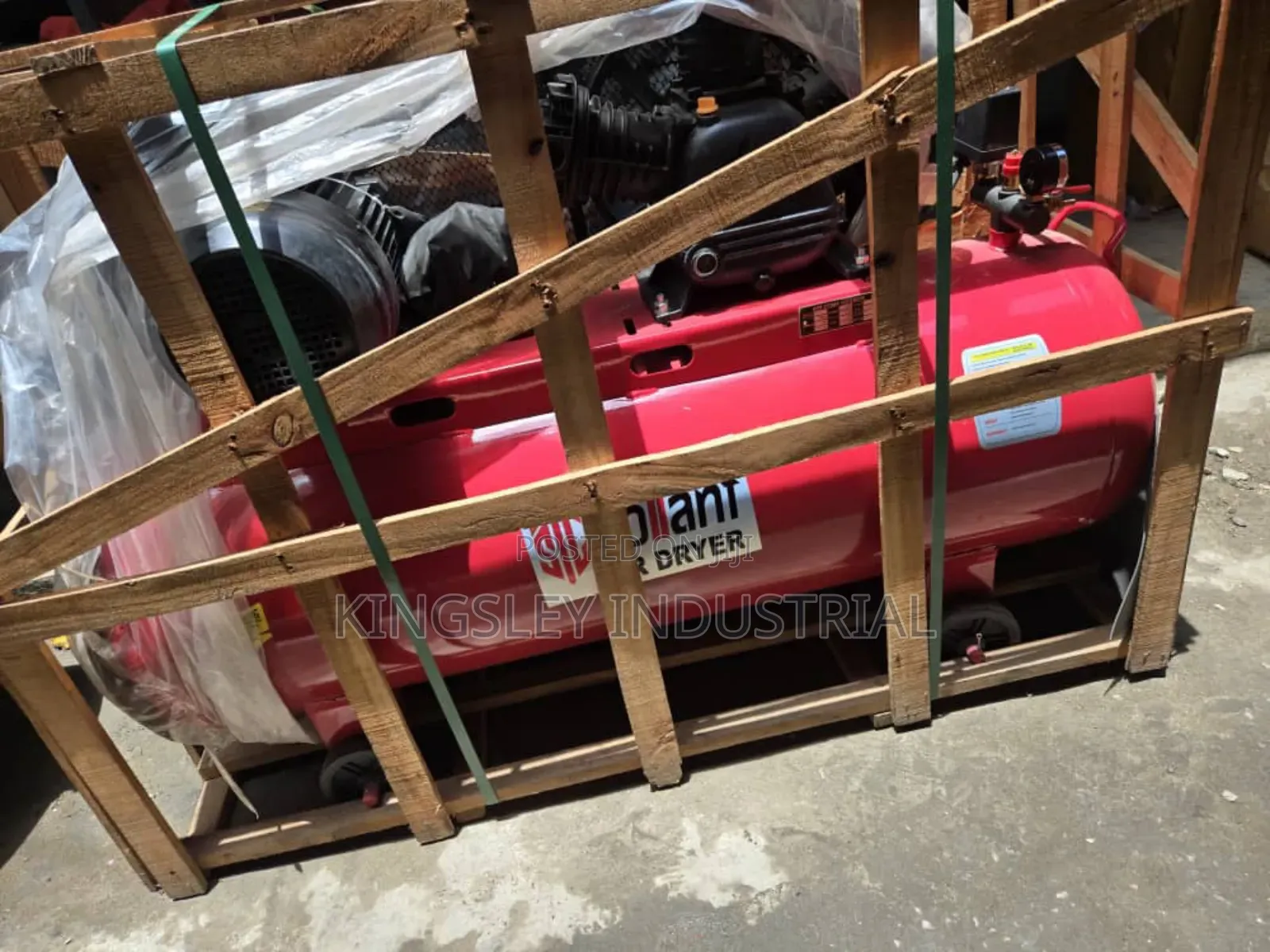10hp/7.5kw Air Compressor 8-12bar 3phase