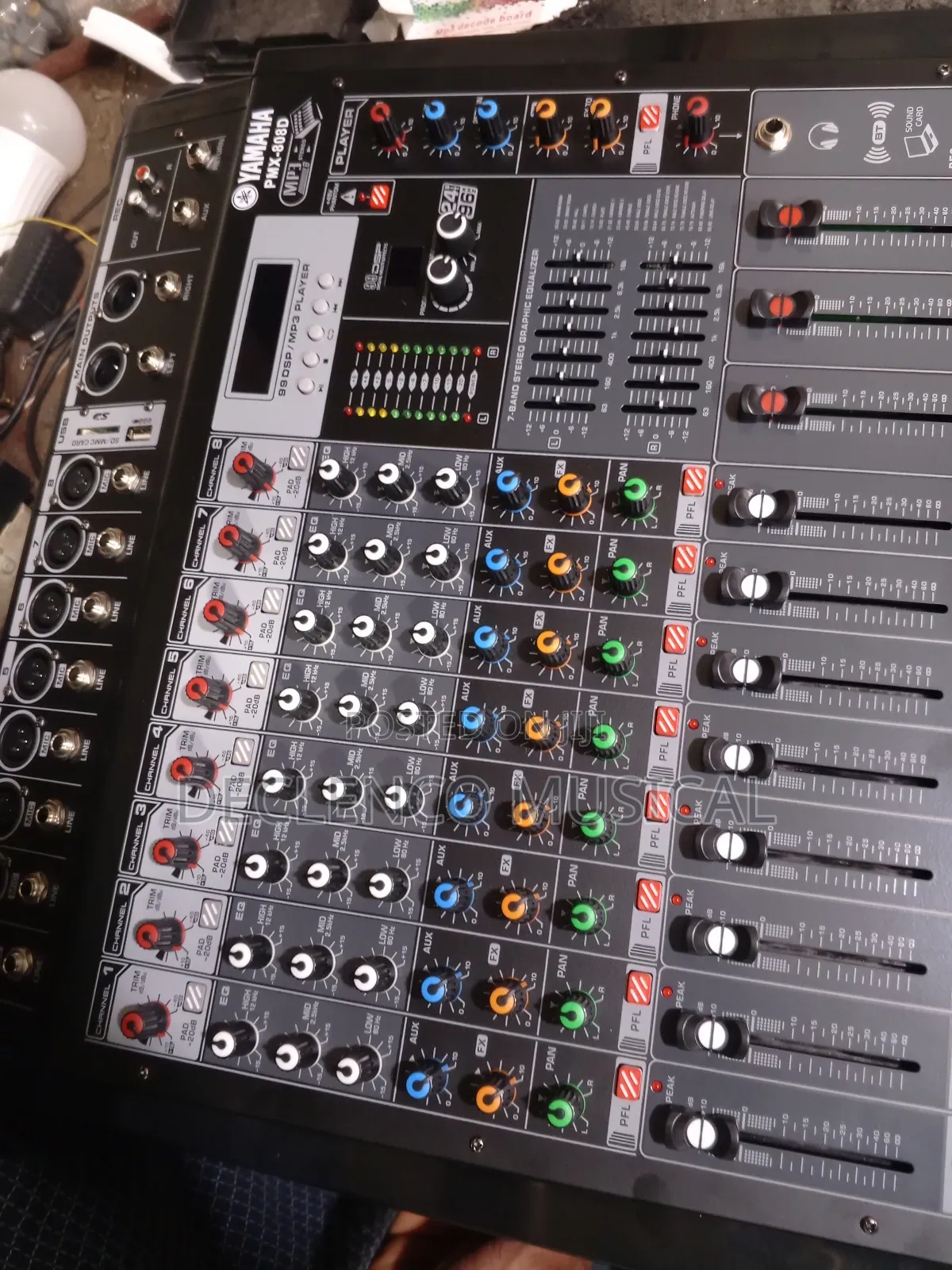 Yamaha 8 Channel Digital Powered Mixer