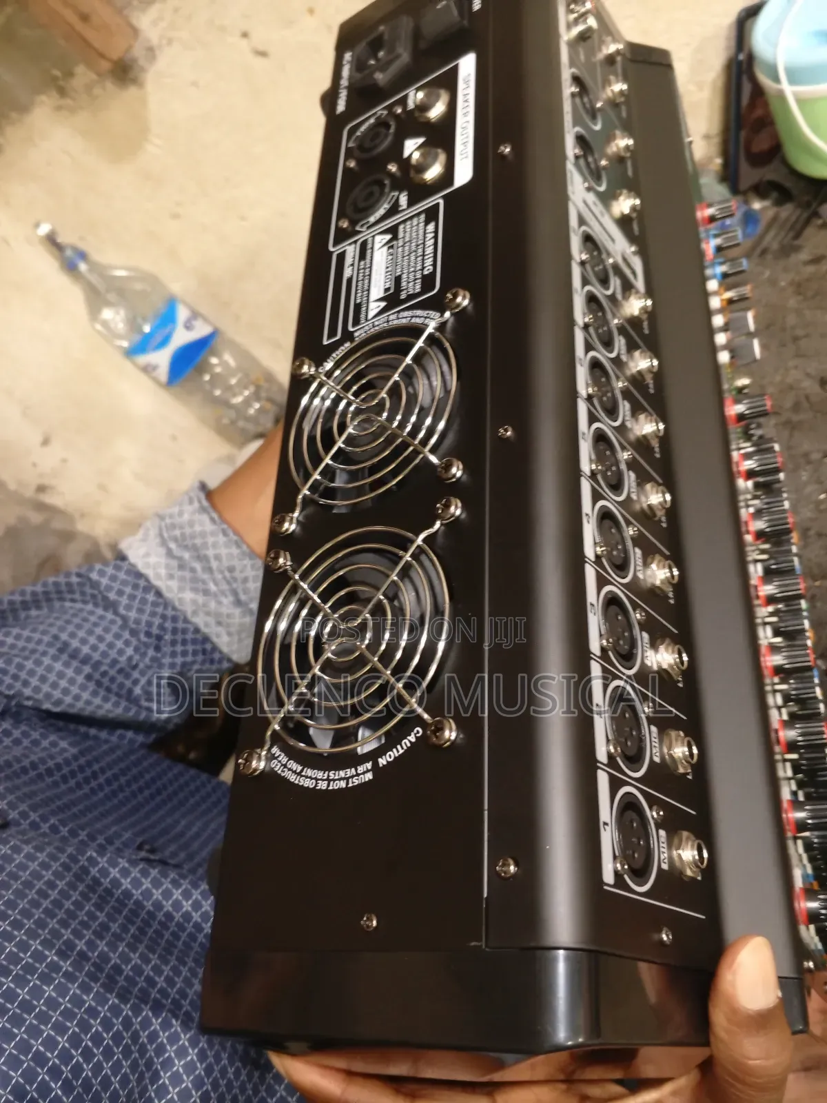 Yamaha 8 Channel Digital Powered Mixer