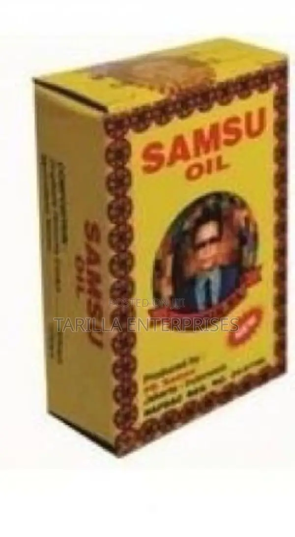 Samus Oil Original (2pcs)