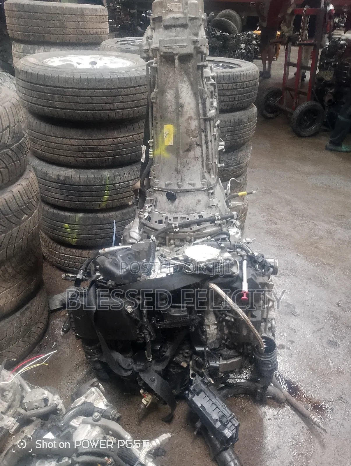 Complete Engine for Mercedes Benz Gle
