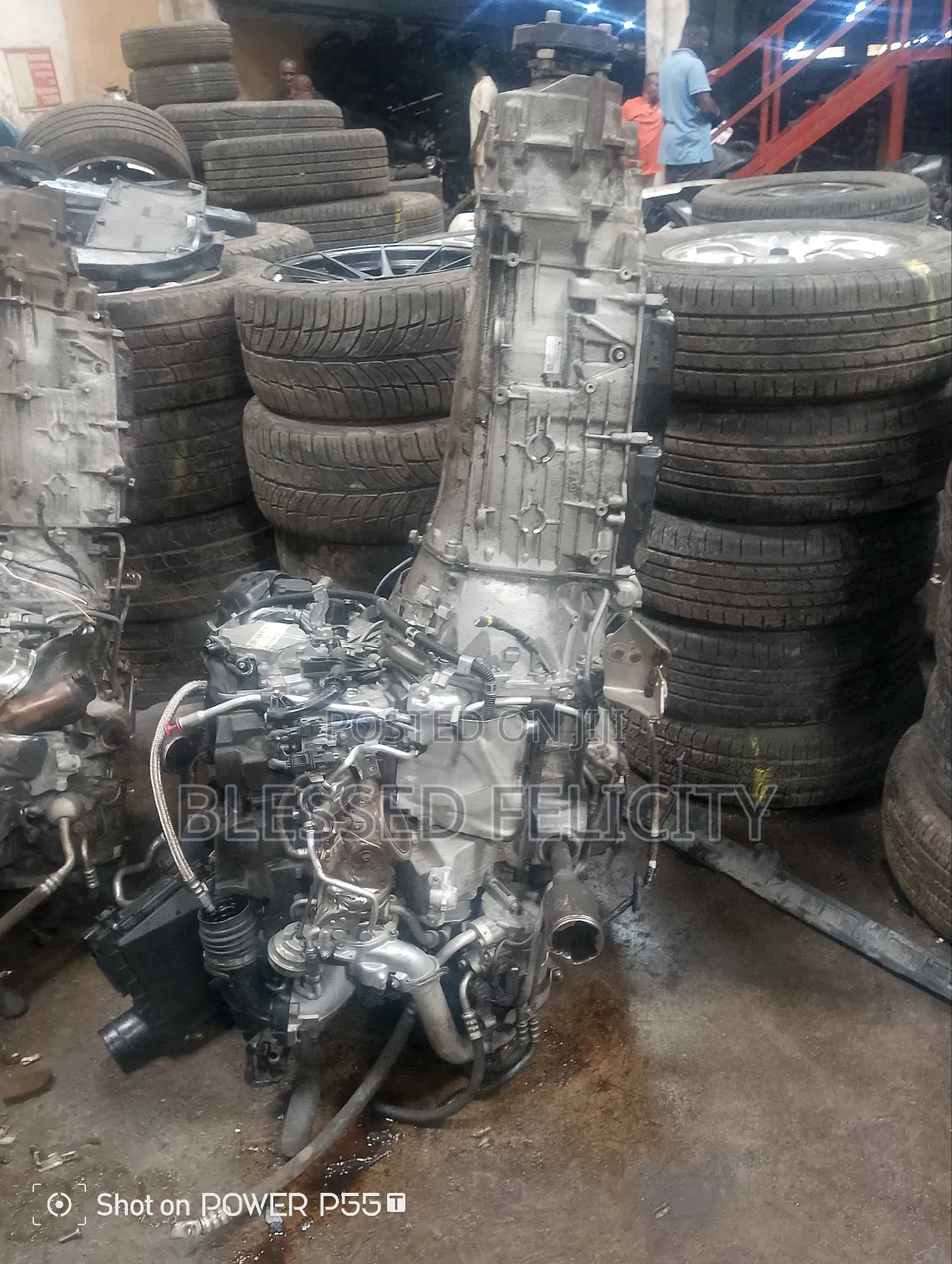 Complete Engine for Mercedes Benz Gle