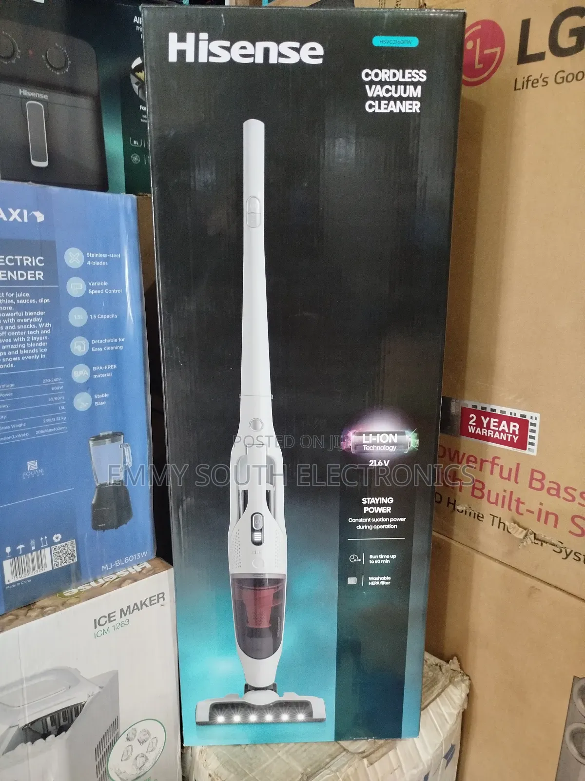 Hisense Cordless Vacuum Cleaner