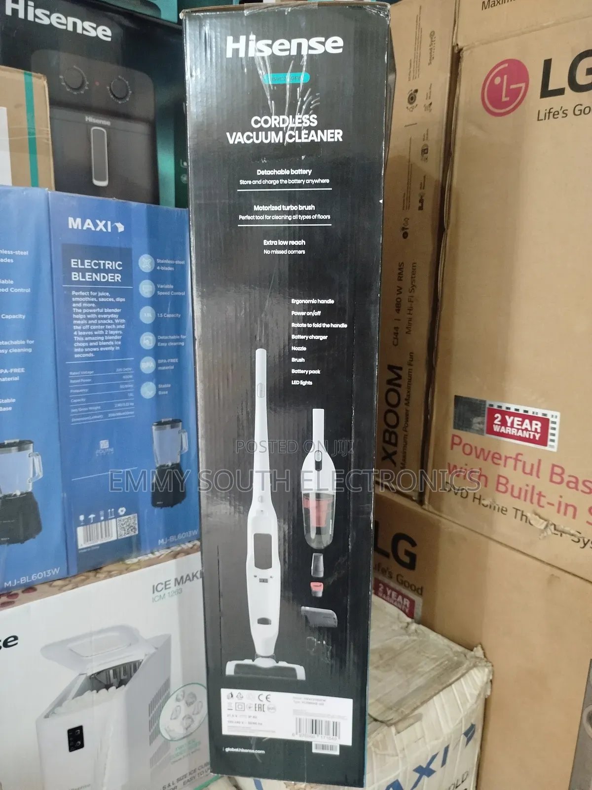 Hisense Cordless Vacuum Cleaner