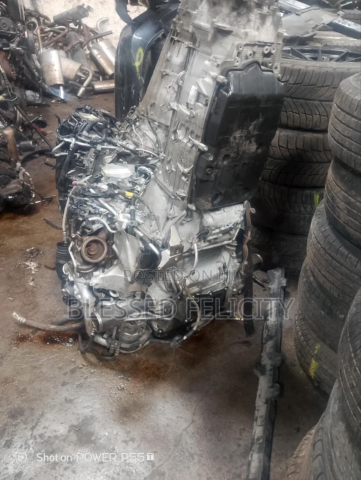 Complete Engine for Mercedes Benz Gle