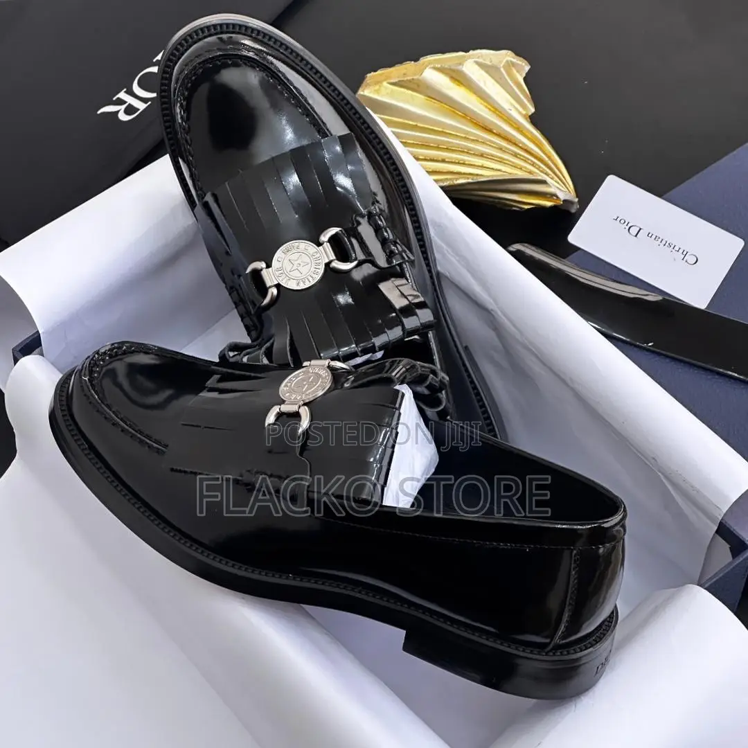 Original Christian Dior Loafers Shoes