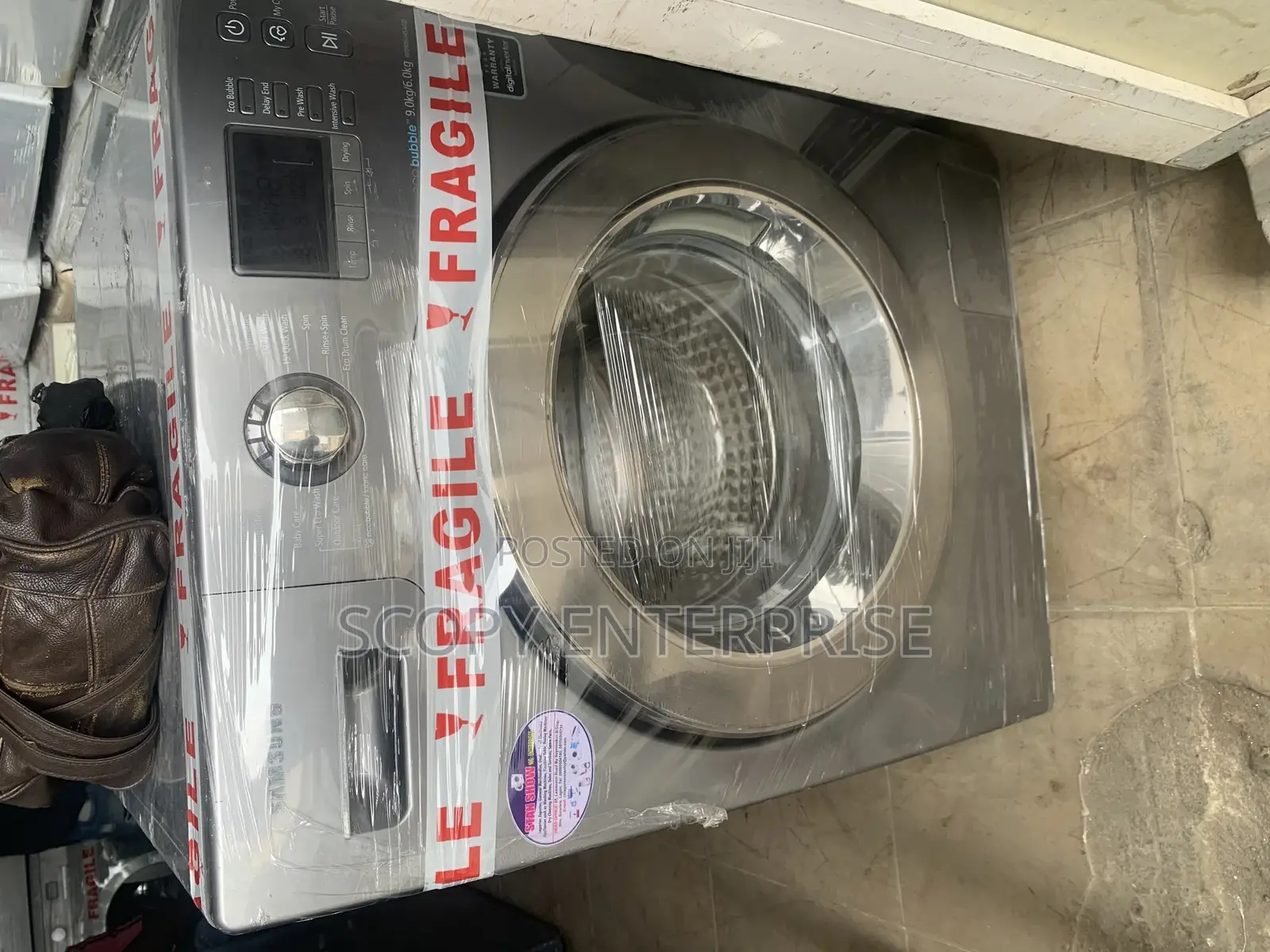 9kg Wash and Dry