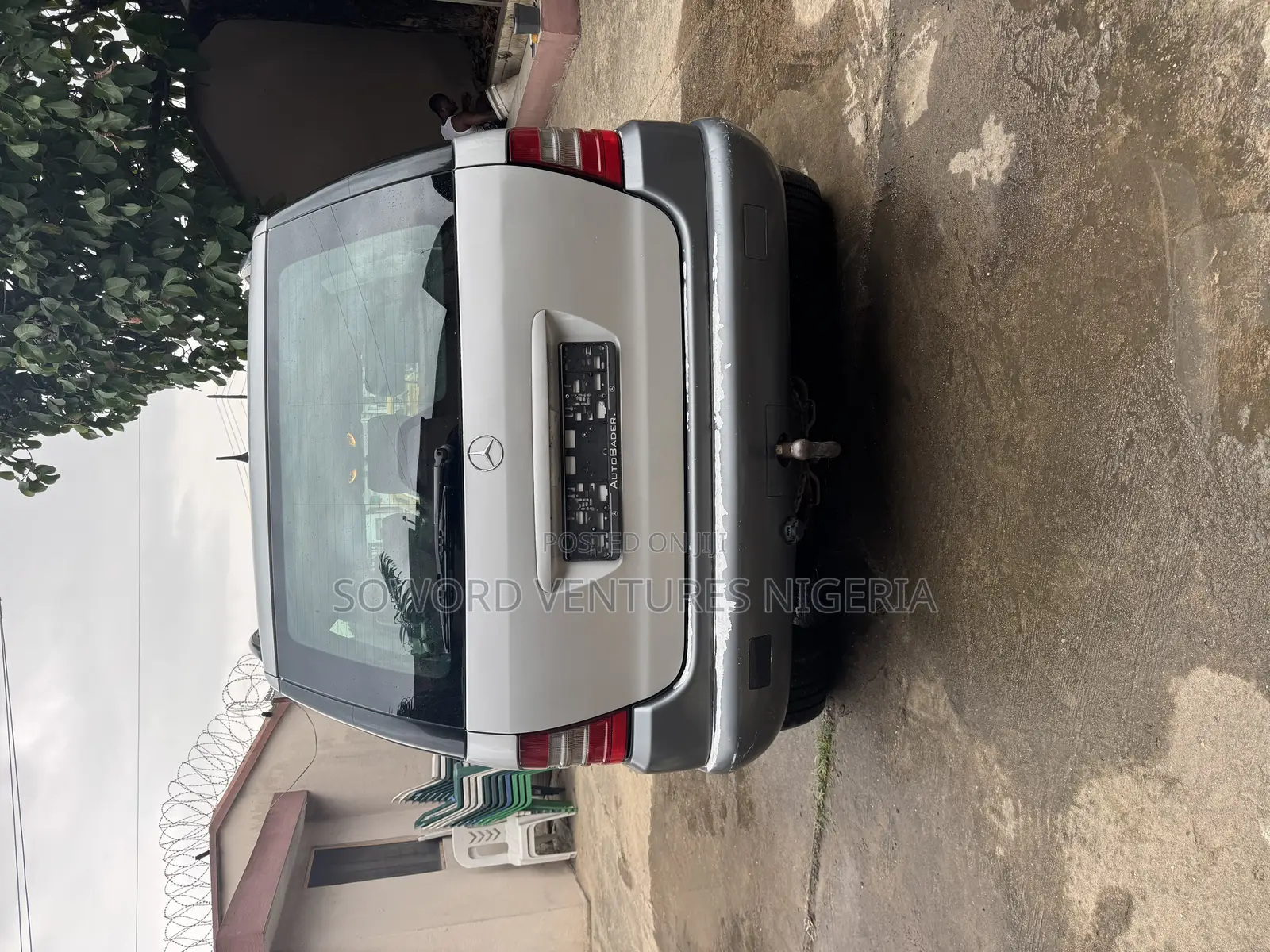 Mercedes-Benz M Class 2001 Silver