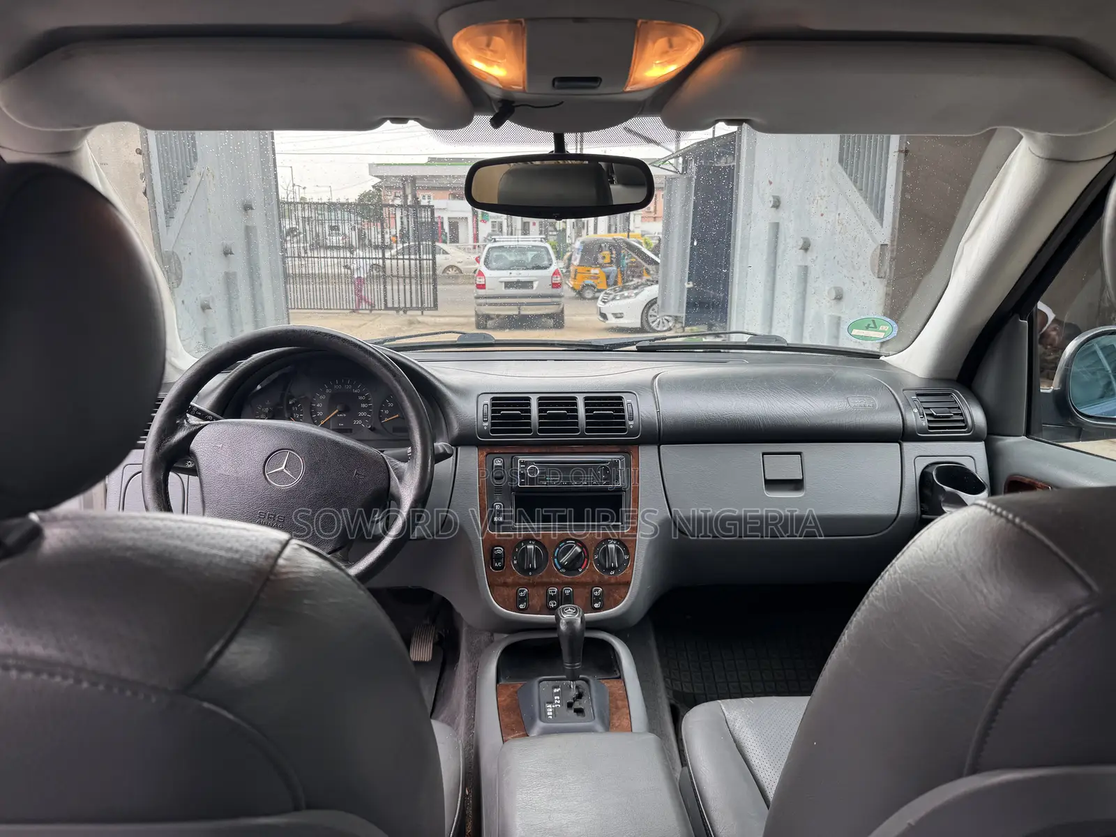 Mercedes-Benz M Class 2001 Silver