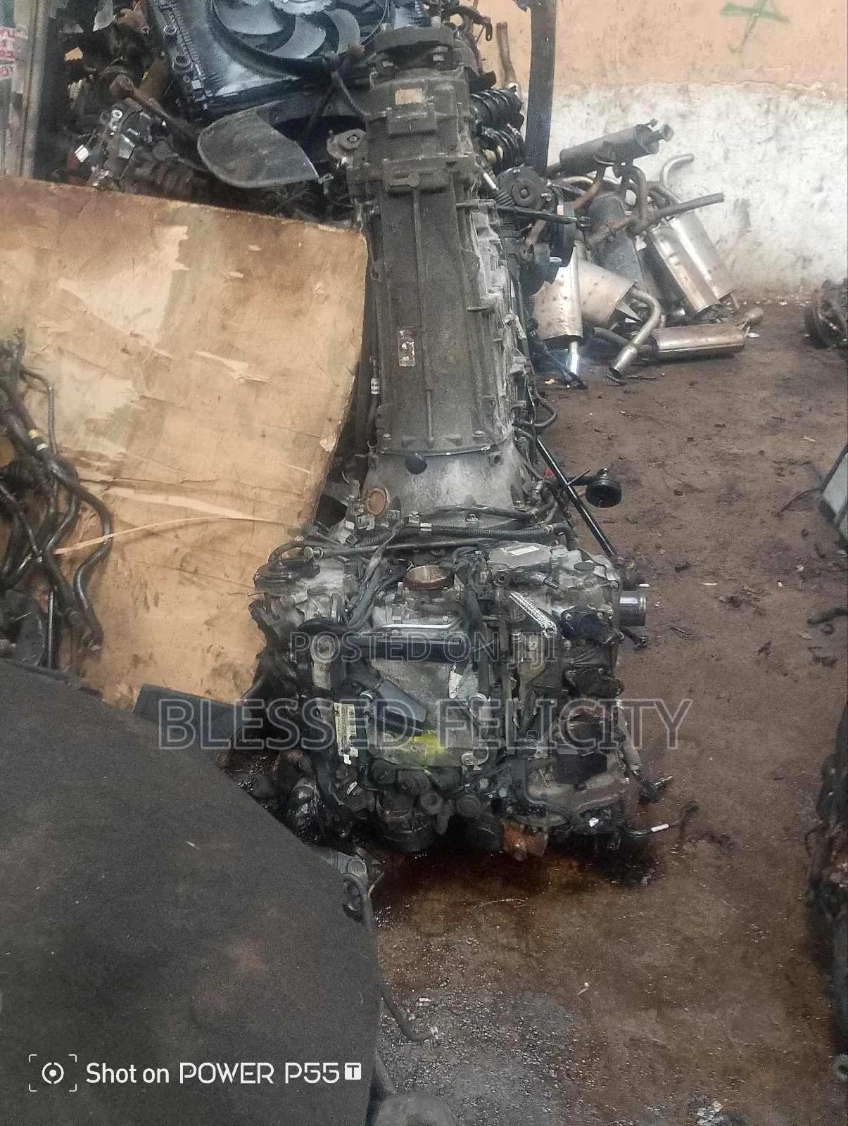 Complete Engine for Mercedes Benz W204 4 Matic
