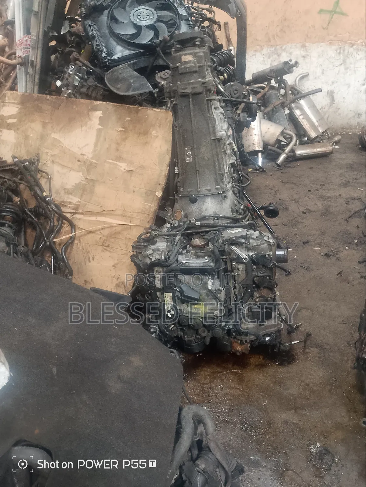 Complete Engine for Mercedes Benz W204 4 Matic