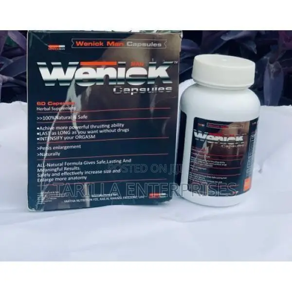 Wenick Man Capsules 60pills