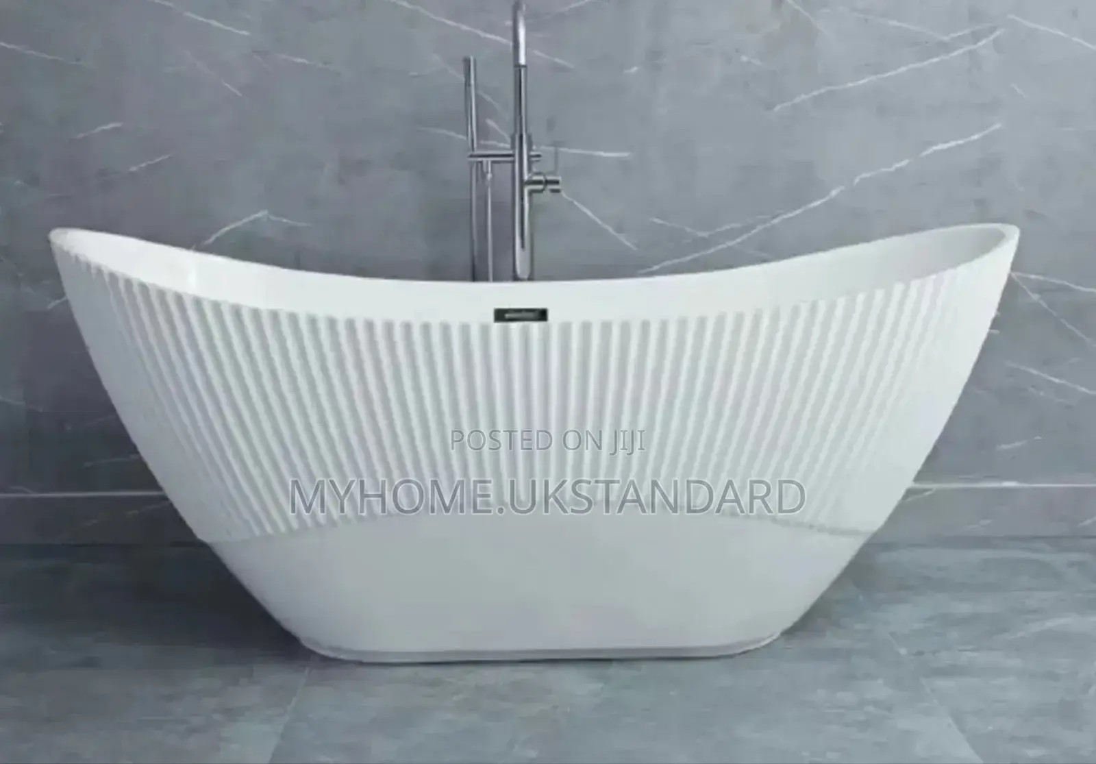 Acrylic Freestanding Bathtub White