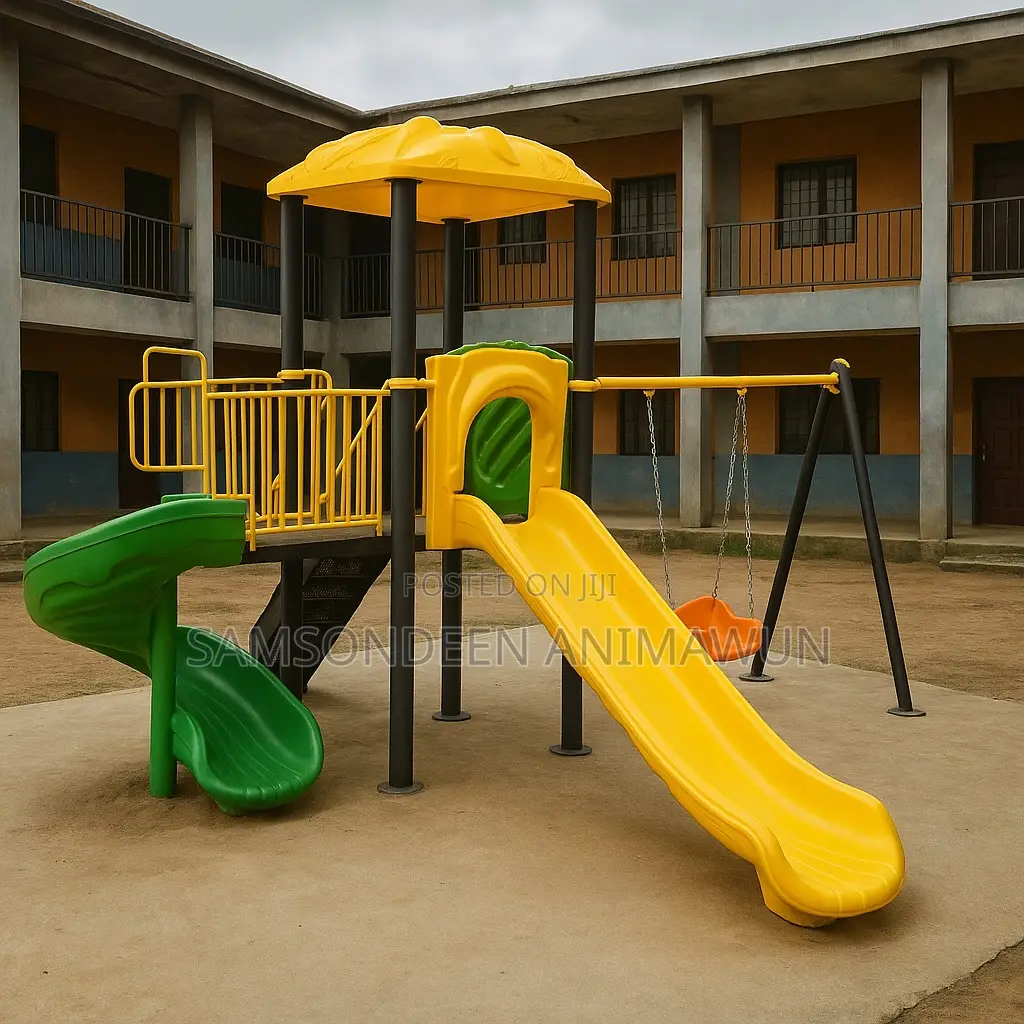 Giant Outdoor Swing Set