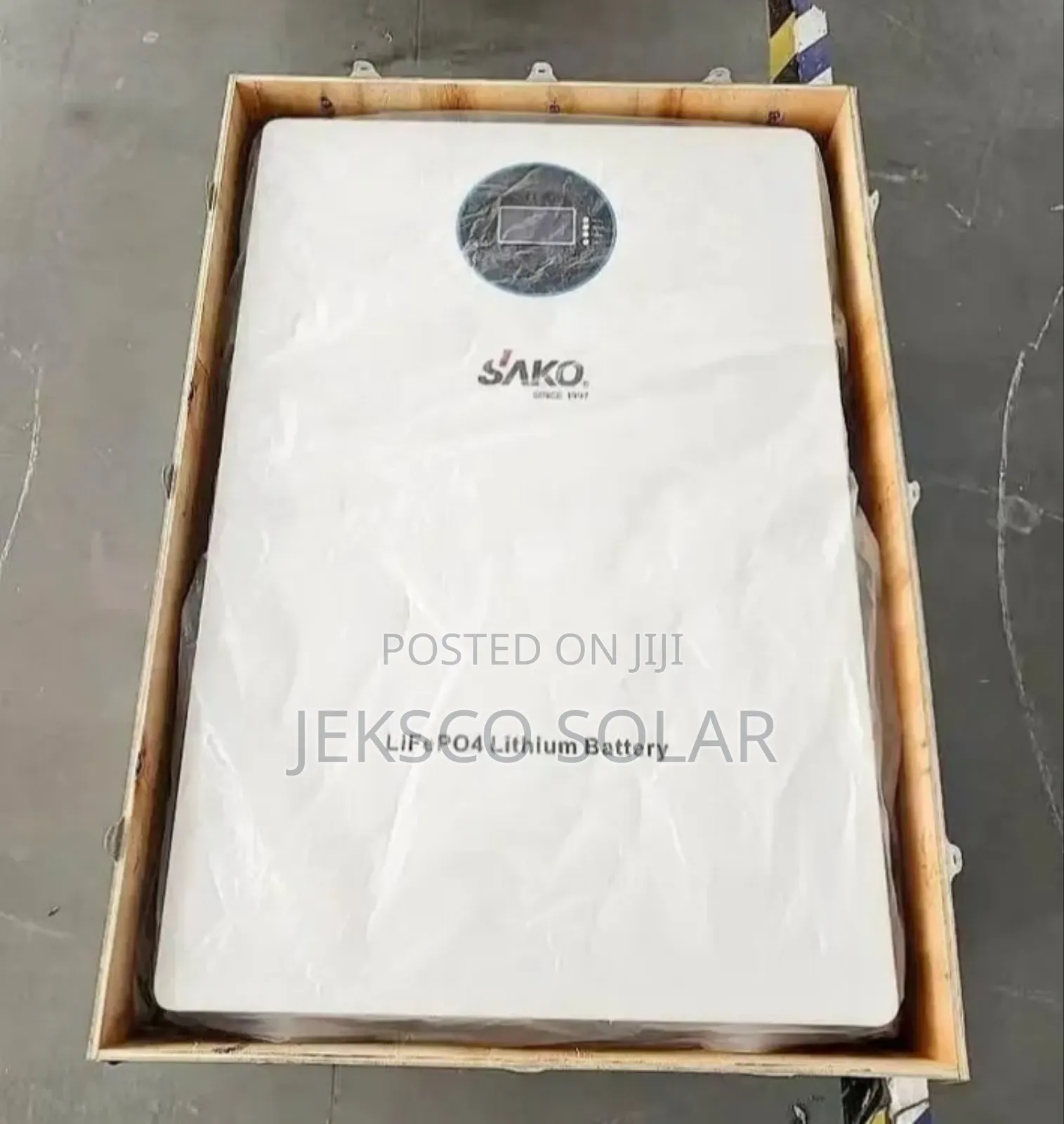 Sako 10.2kw, 51.2v Sako Lithium Battery.