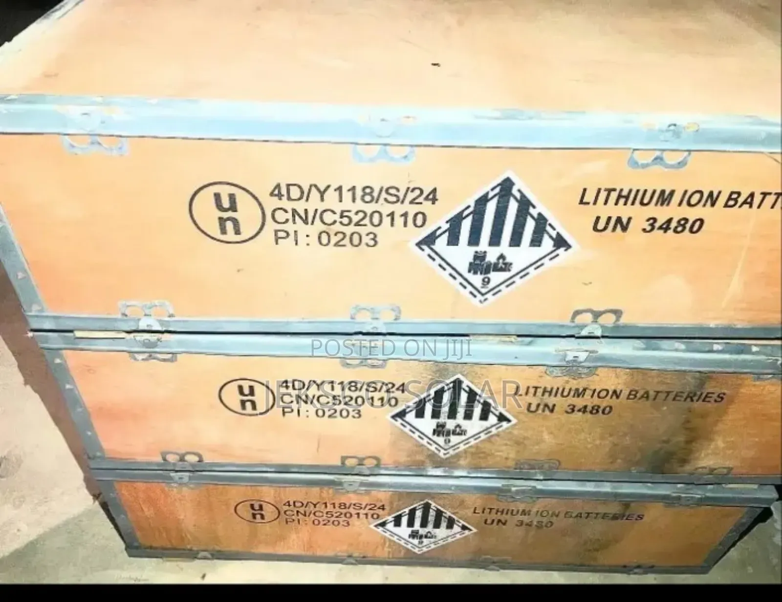 Sako 10.2kw, 51.2v Sako Lithium Battery.