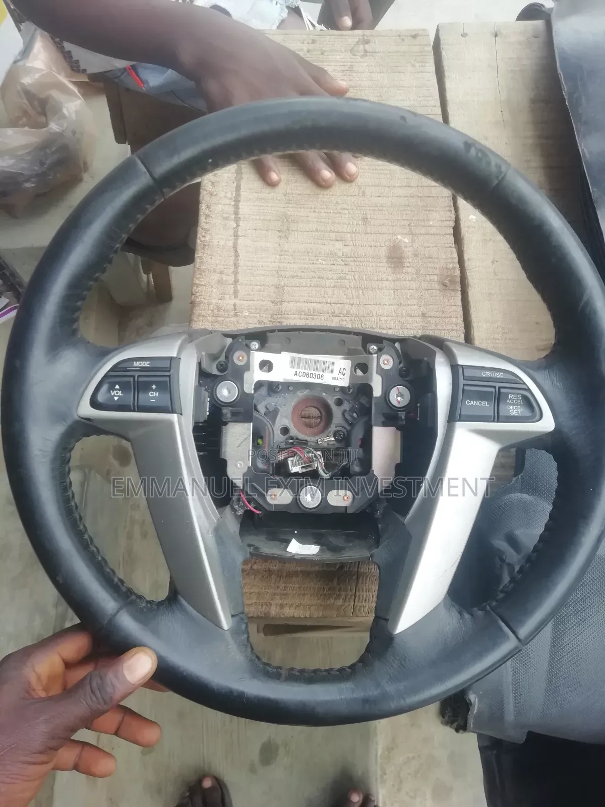 Stearing Will Honda Accord 2008_2010