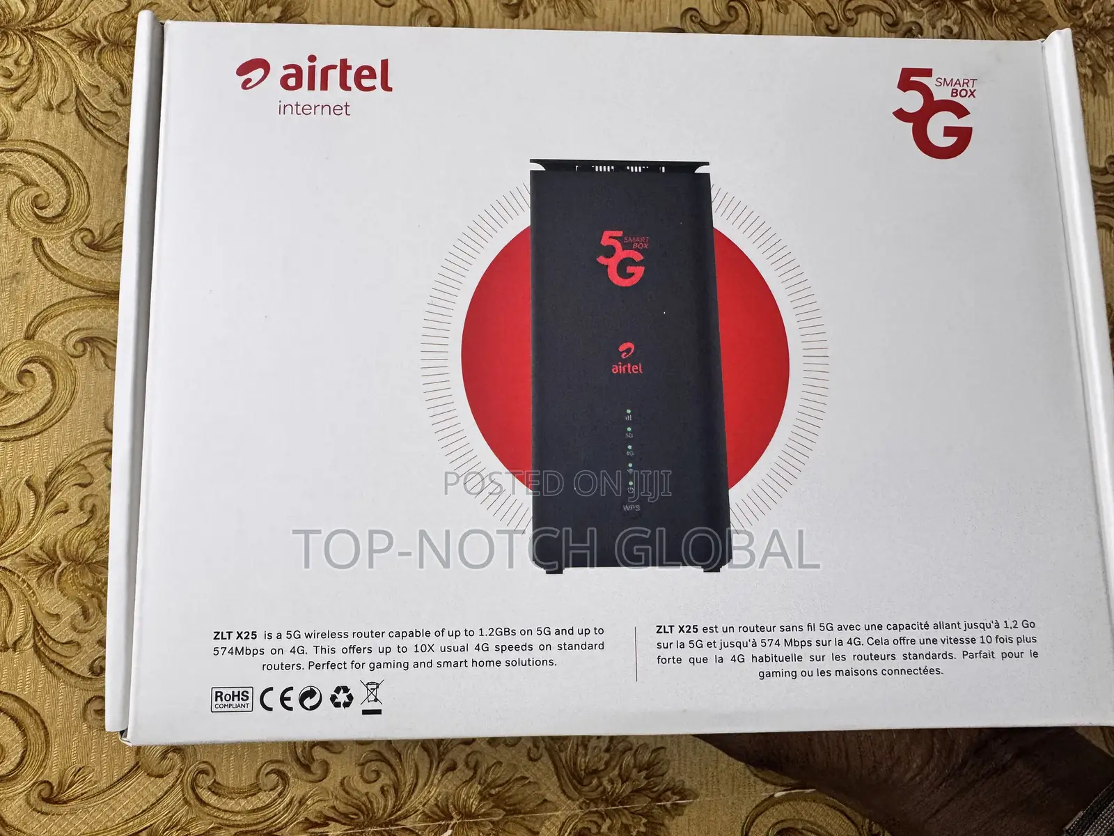 Airtel 5g Router