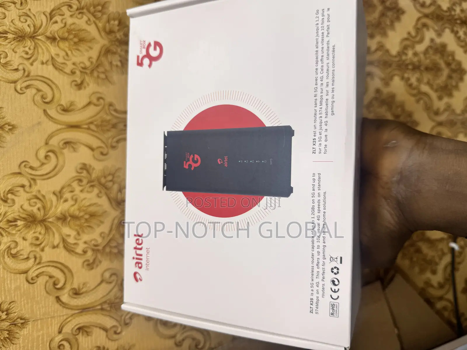 Airtel 5g Router