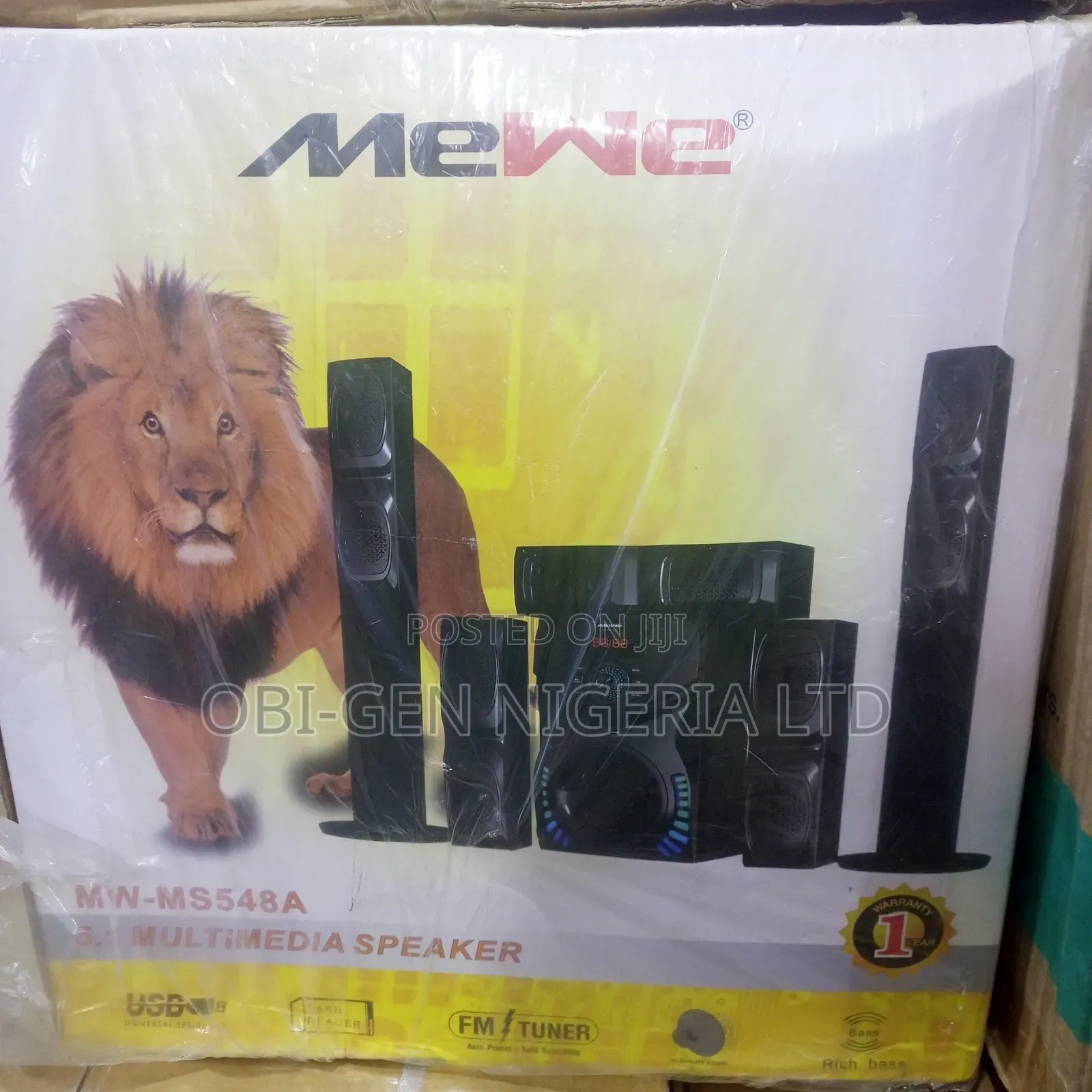 Mewe Home Theater Speaker Set
